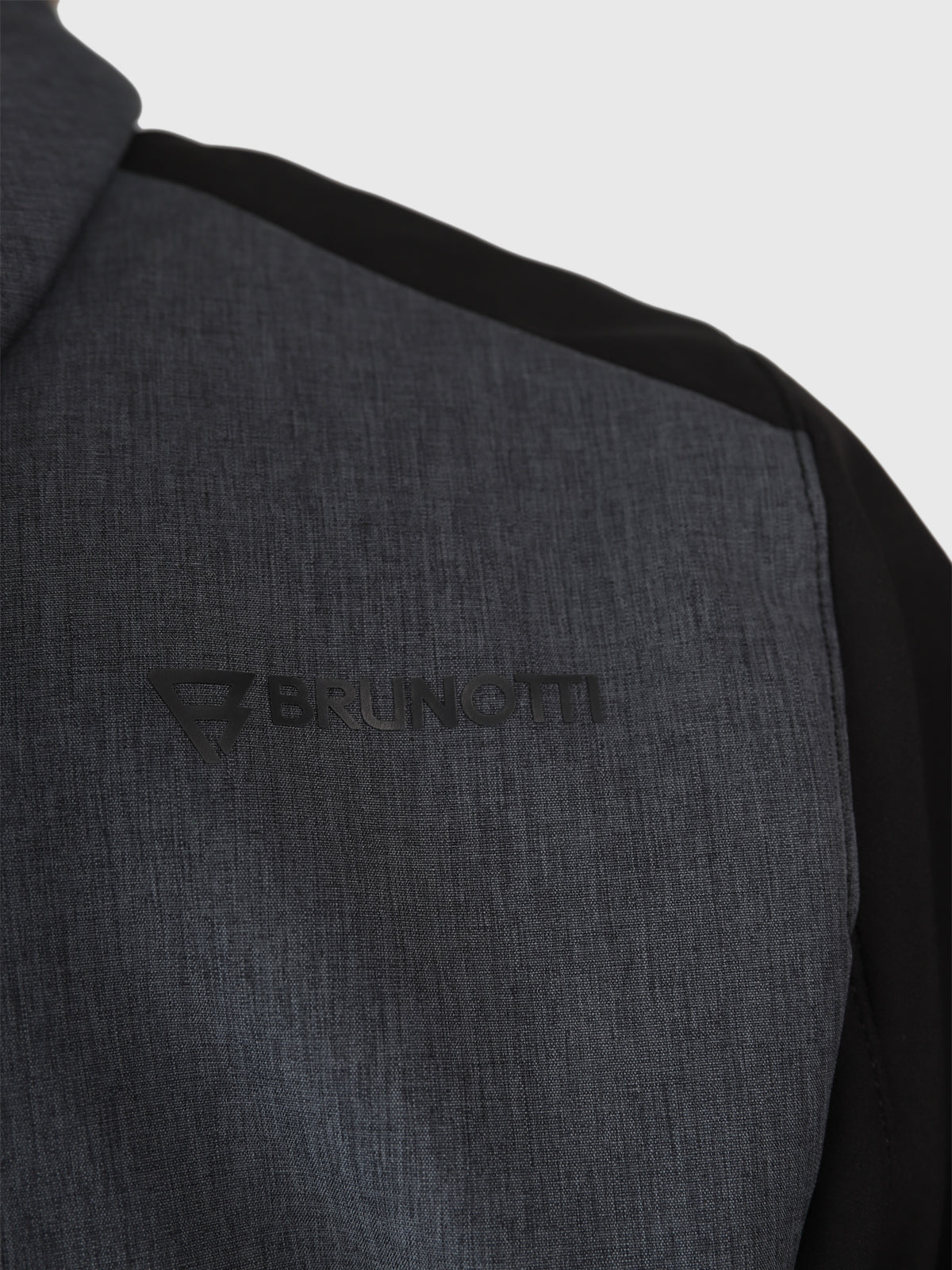 Twinstroke Heren Softshell Ski Jas | Zwart