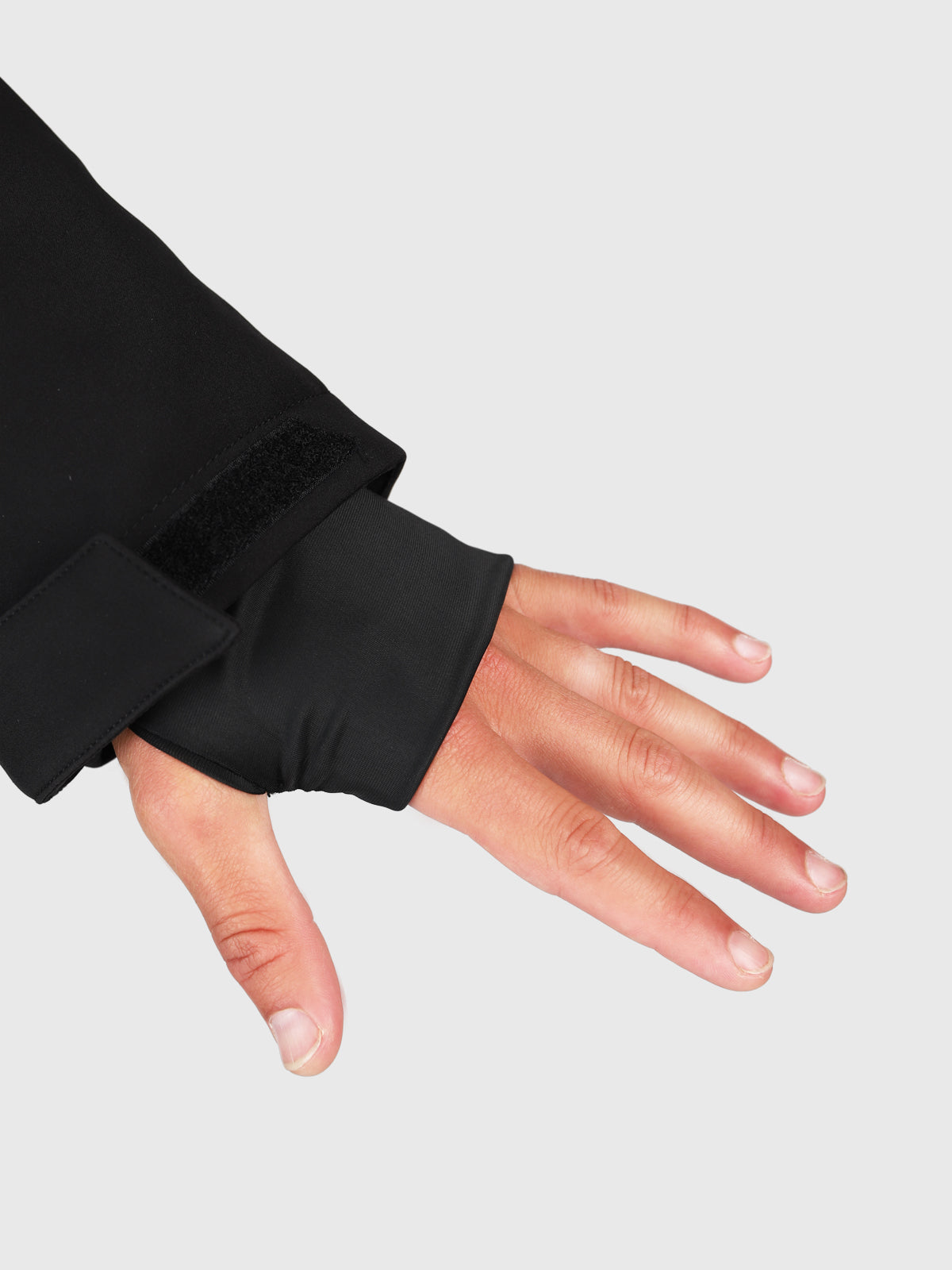 Twinstroke Heren Softshell Ski Jas | Zwart