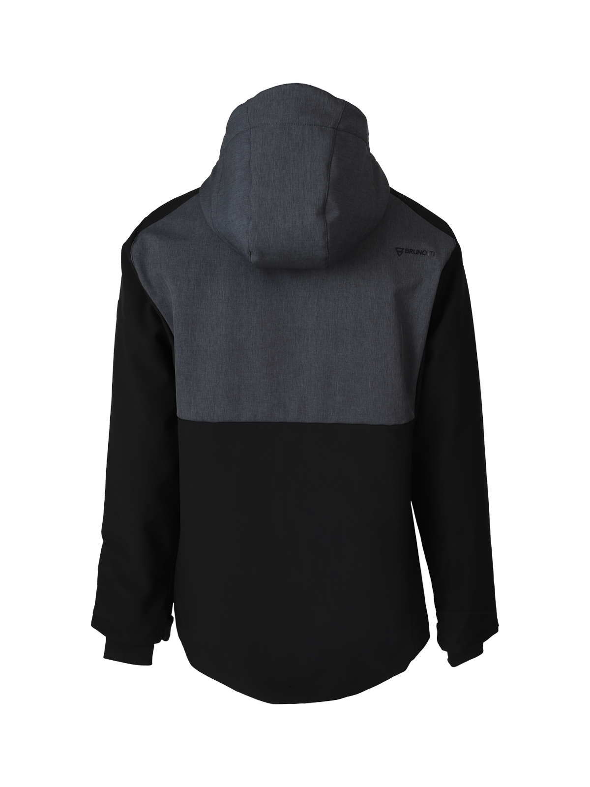Twinstroke Heren Softshell Ski Jas | Zwart