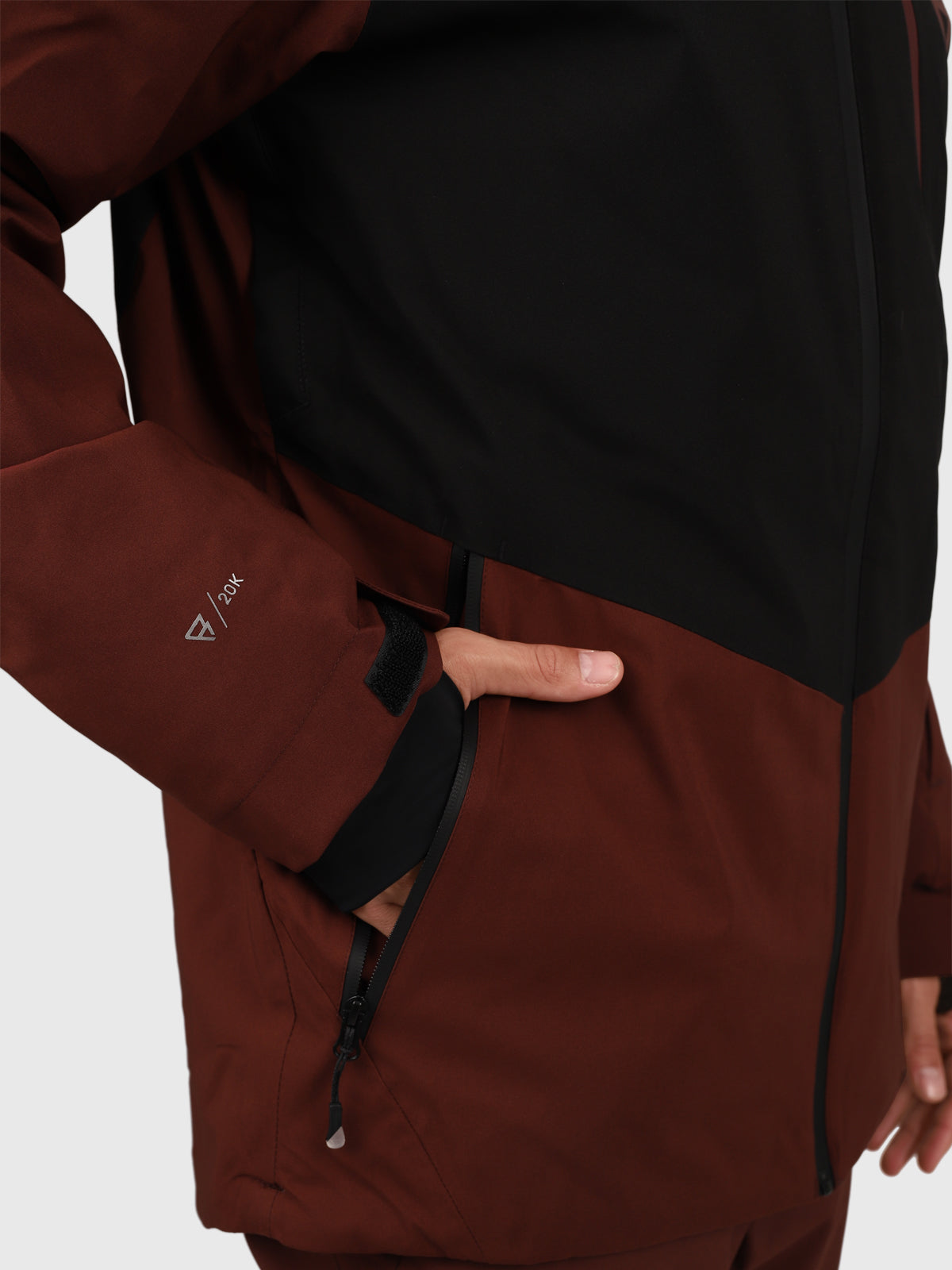 Kense Heren Ski Jas | Port