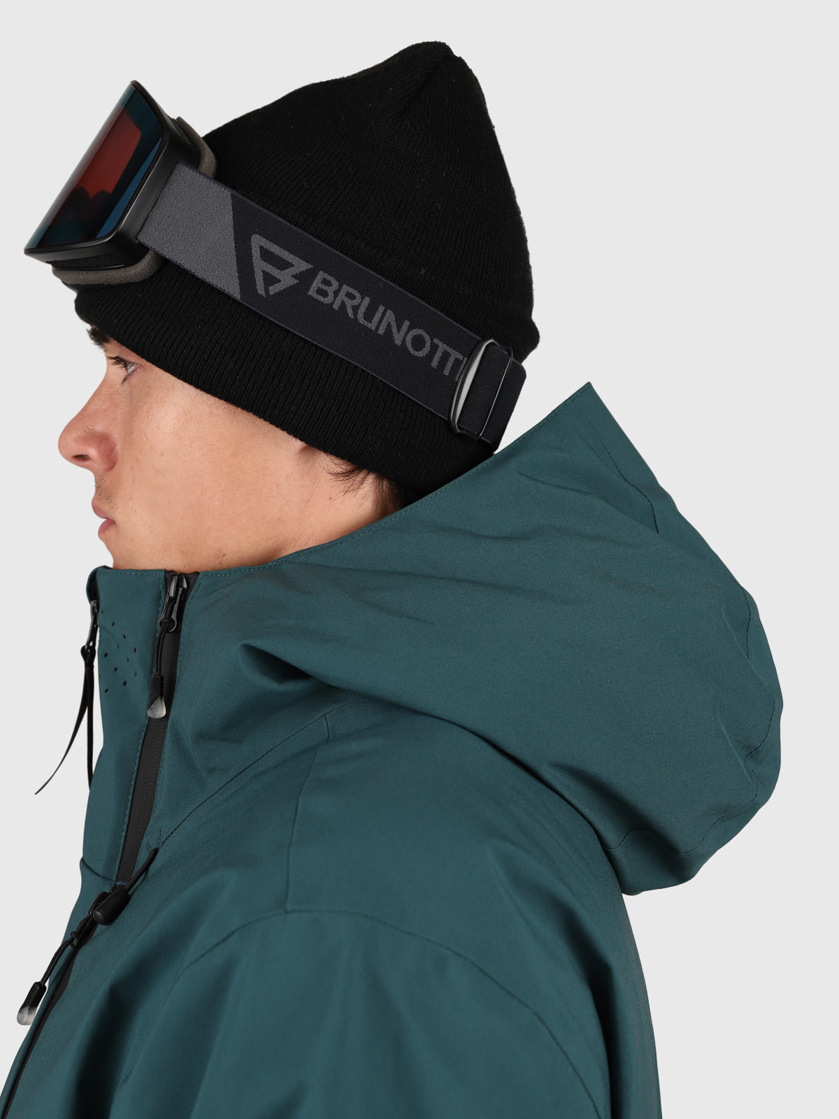 Curtis Men Snow Jacket | Fuel Green
