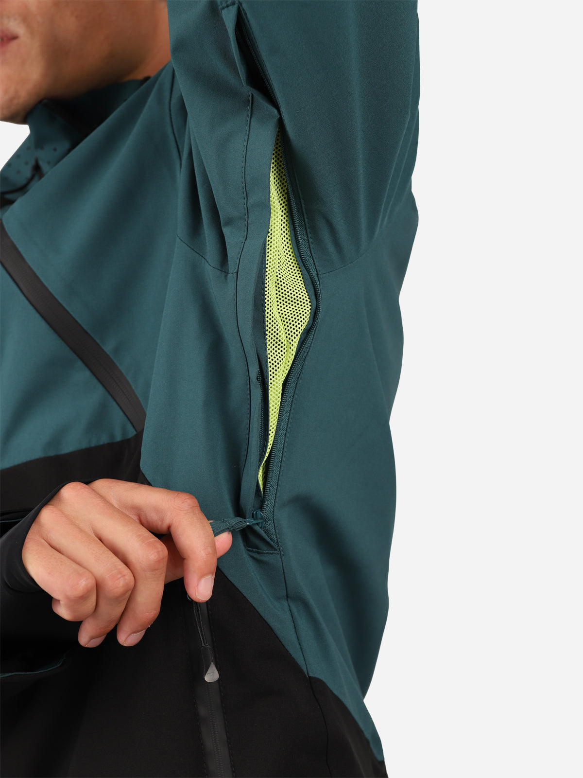Curtis Men Snow Jacket | Fuel Green