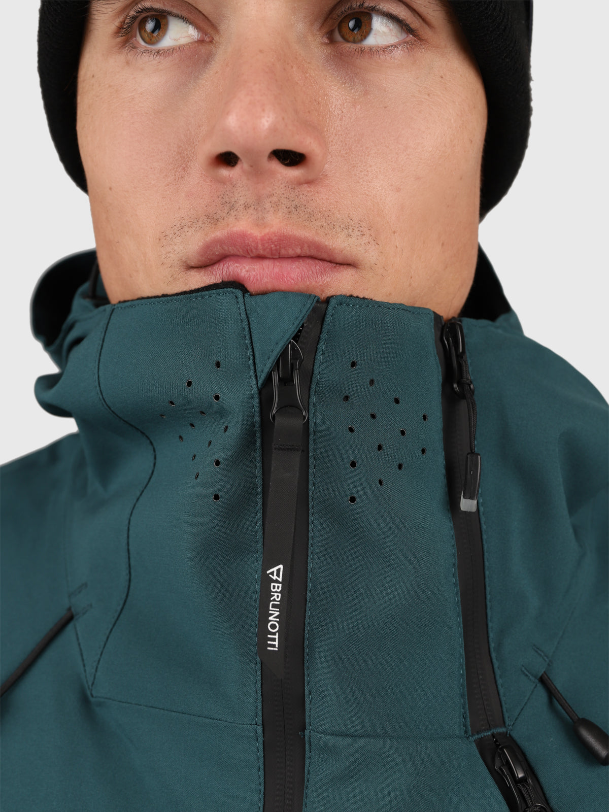 Curtis Men Snow Jacket | Fuel Green