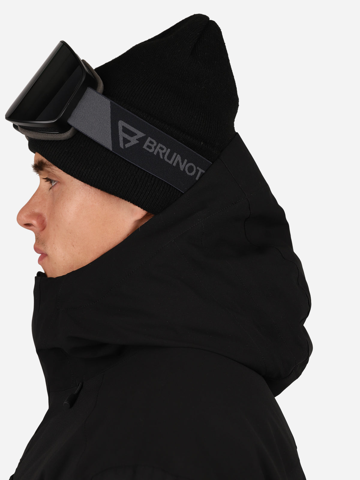 Boyd Heren Ski Jas | Zwart