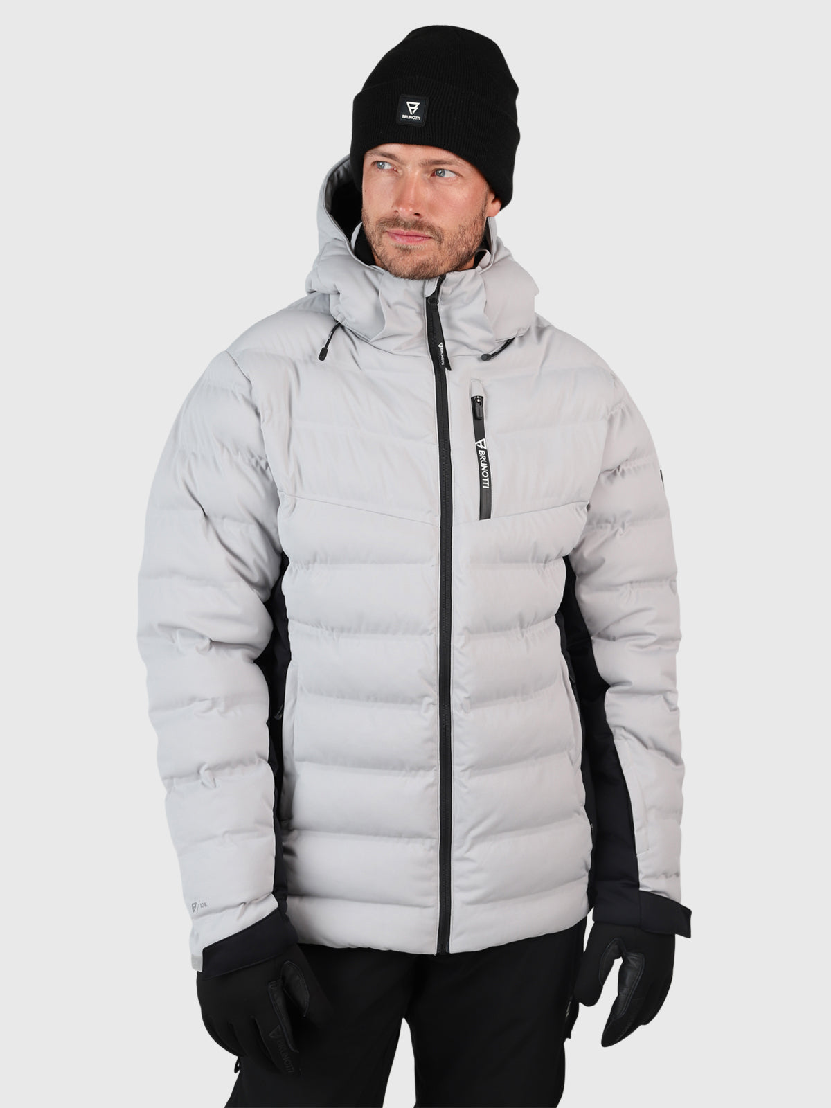 Black And White Ski Jacket Men Dope Blizzard Ski Jacket Men Spray