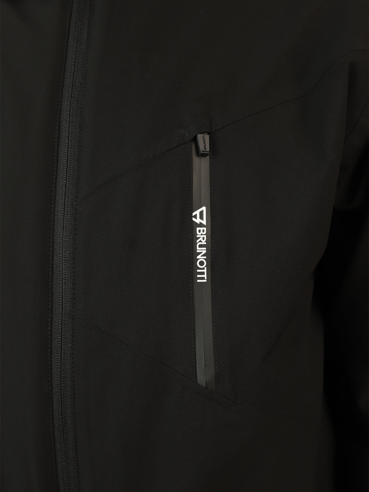 Navigatonio Men Snow Jacket | Black