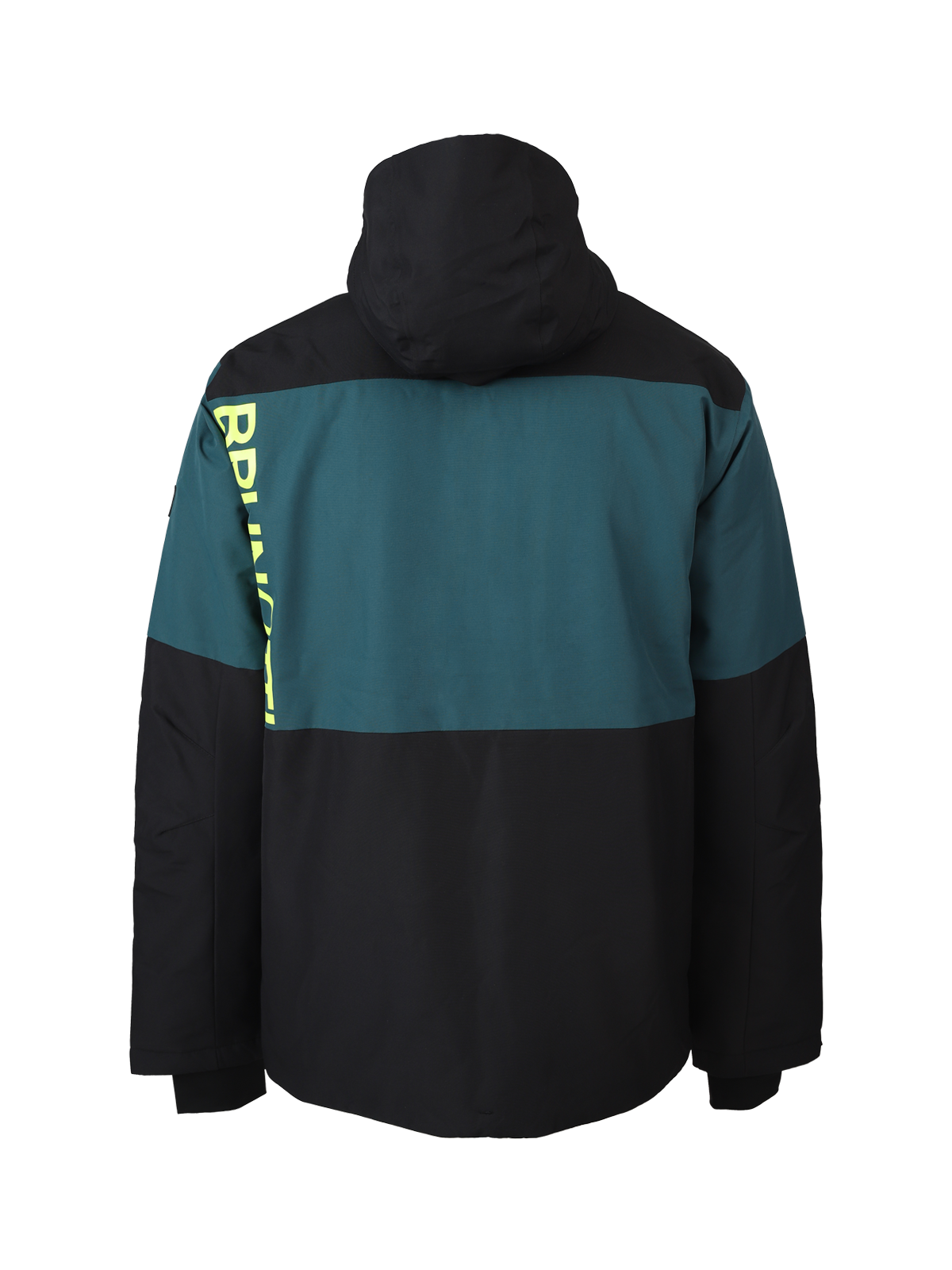 Stores-S Men Snow Jacket | Black