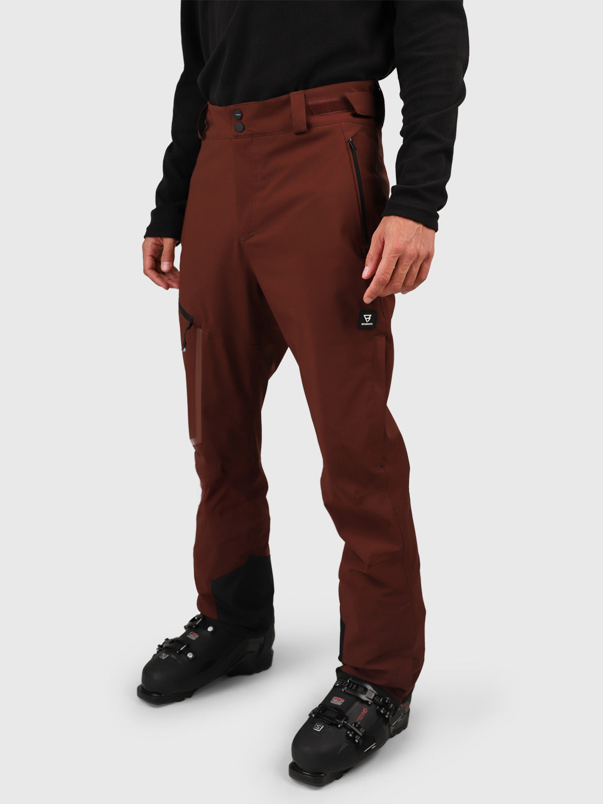 Brunotti Kaiden Men Softshell Snow Pants Port - Main Image