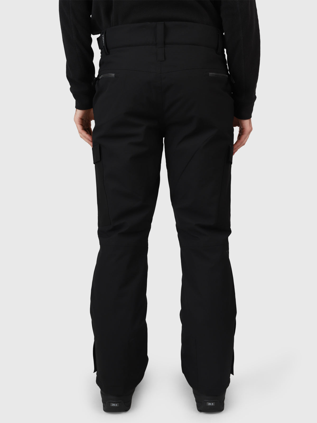 Jamee Men Snow Pants | Black