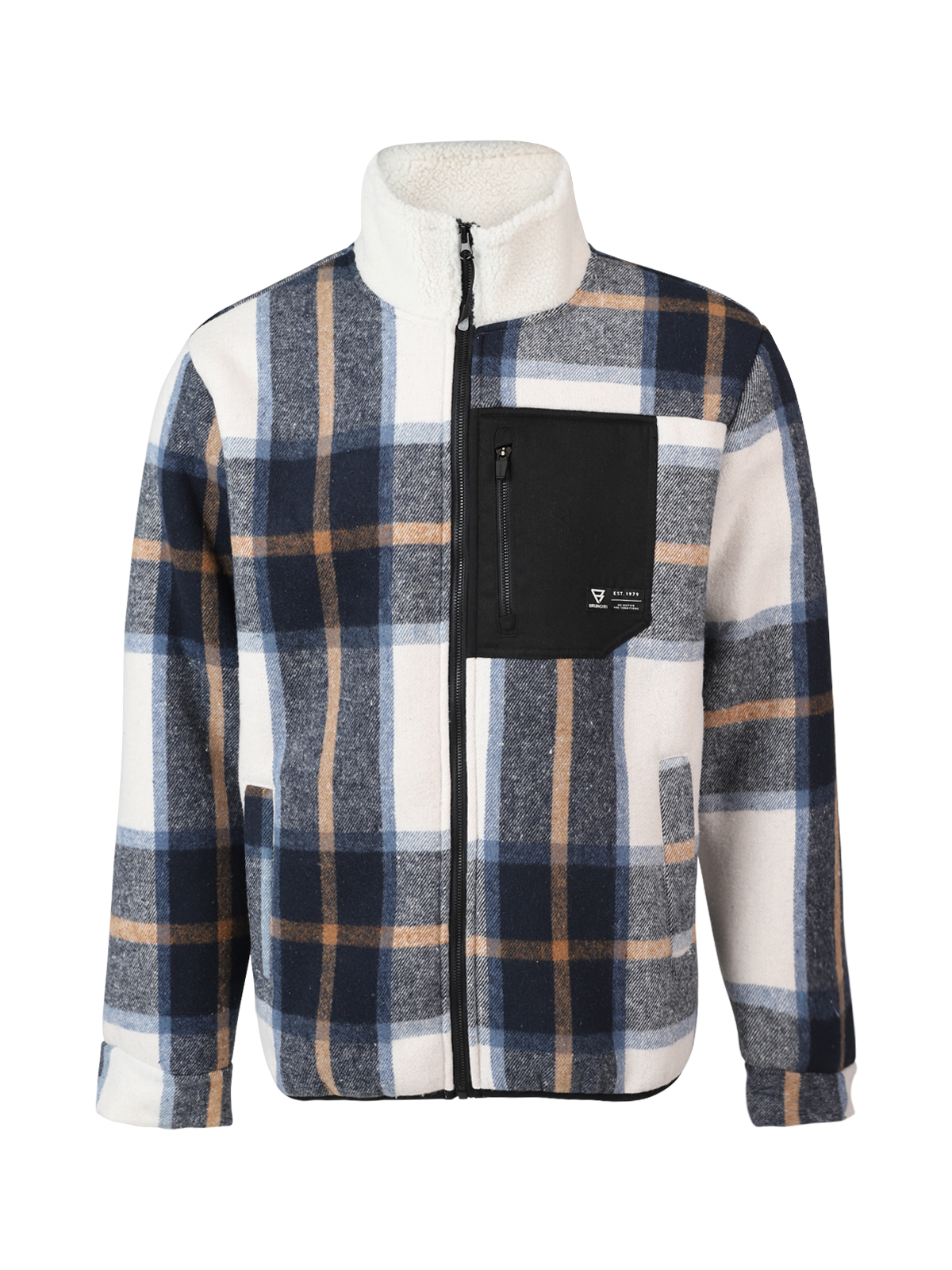 Pello Men Fleece Jacket | Navy
