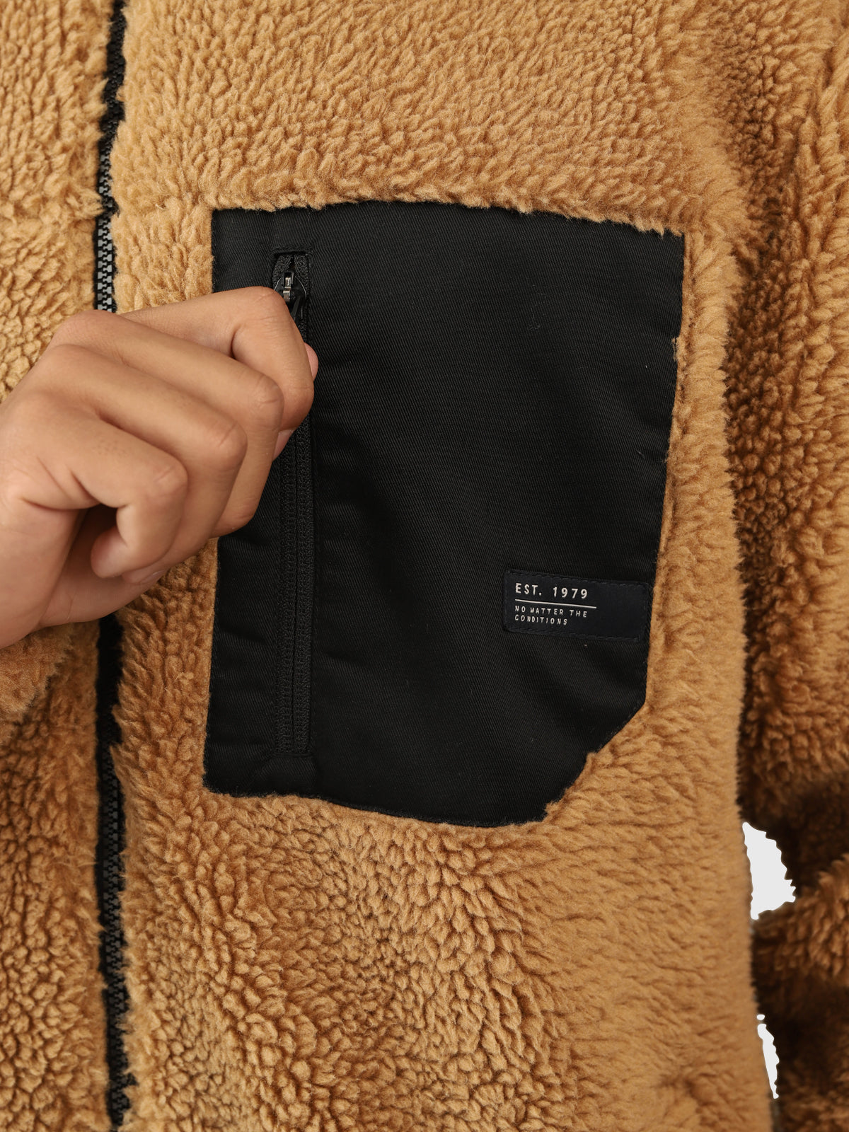 Renziost 男士羊毛夹克 | 沙漠