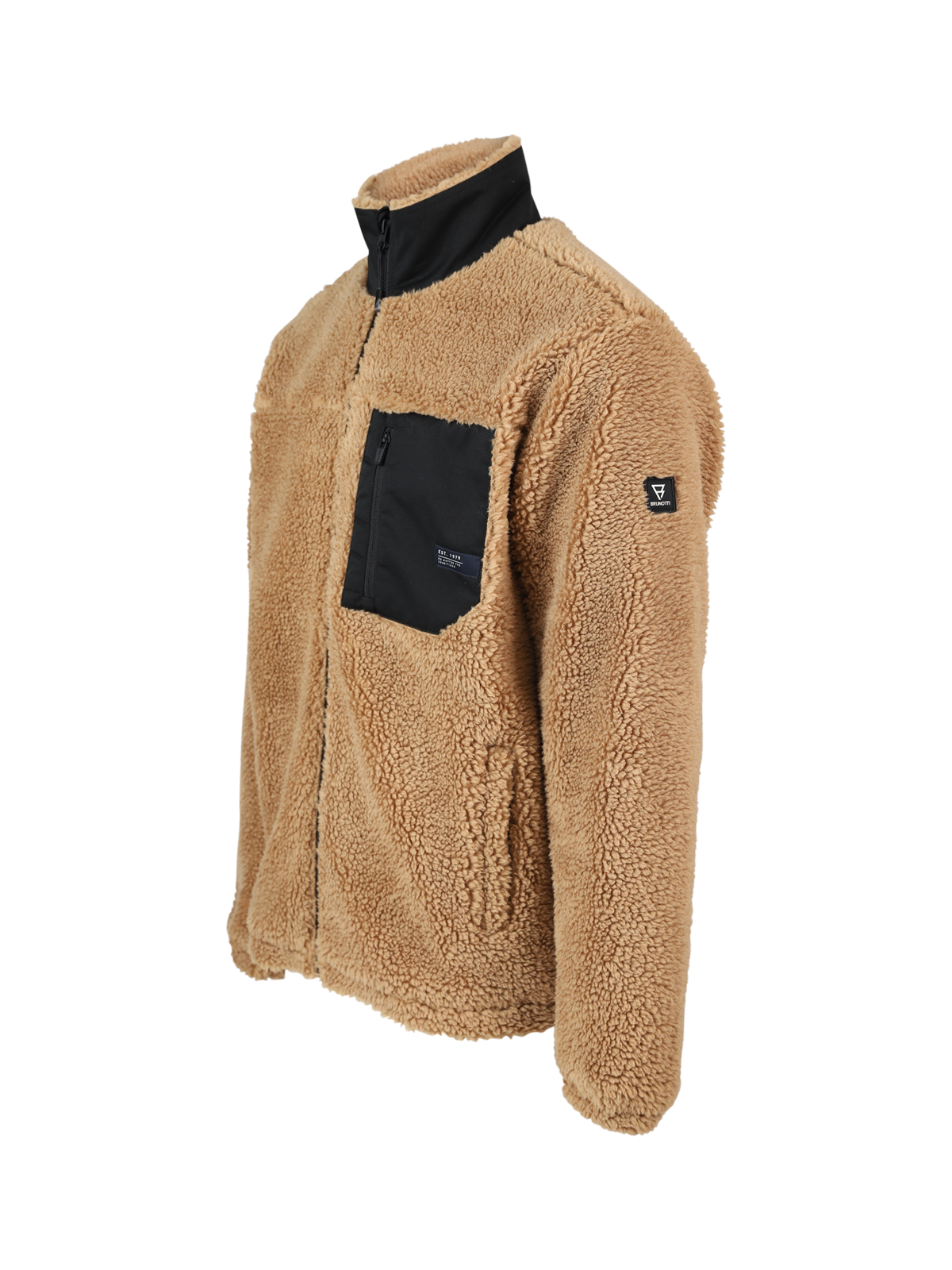 Renziost 男士羊毛夹克 | 沙漠