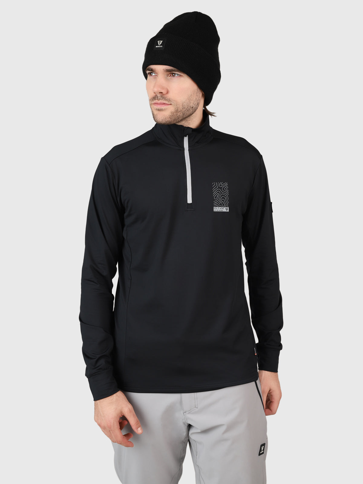 Torino Men Polygiene Fleece | Black