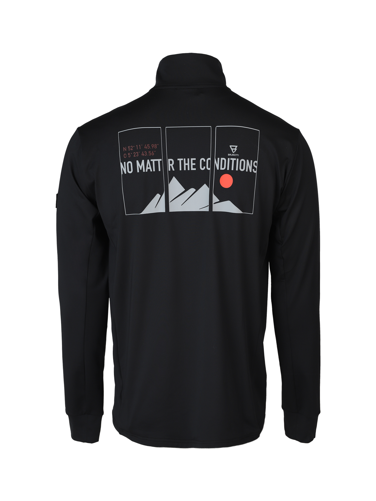 Torino Men Polygiene Fleece | Black