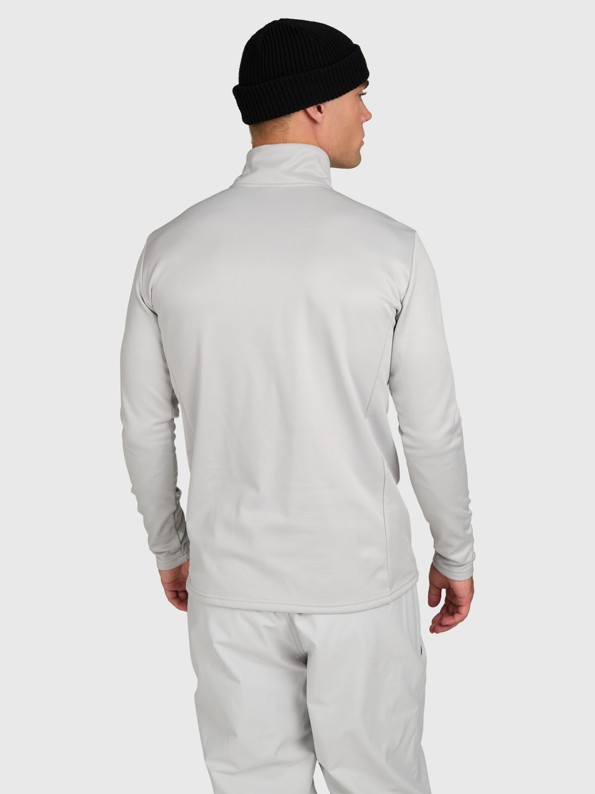 Heros Men Fleece | Soft Grey