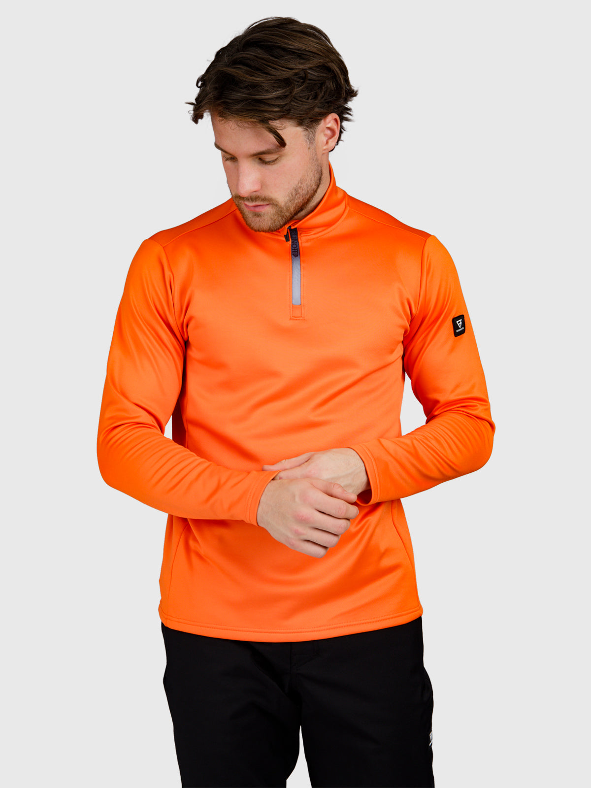 Heros Heren Fleece | Punch Orange