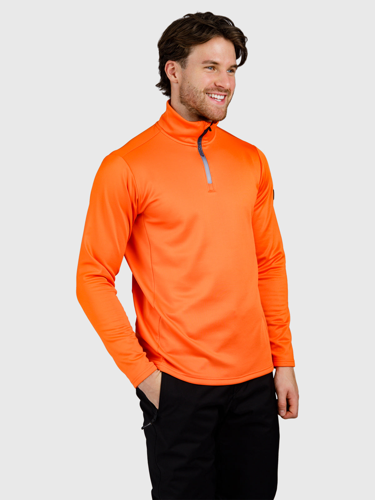 Heros Heren Fleece | Punch Orange