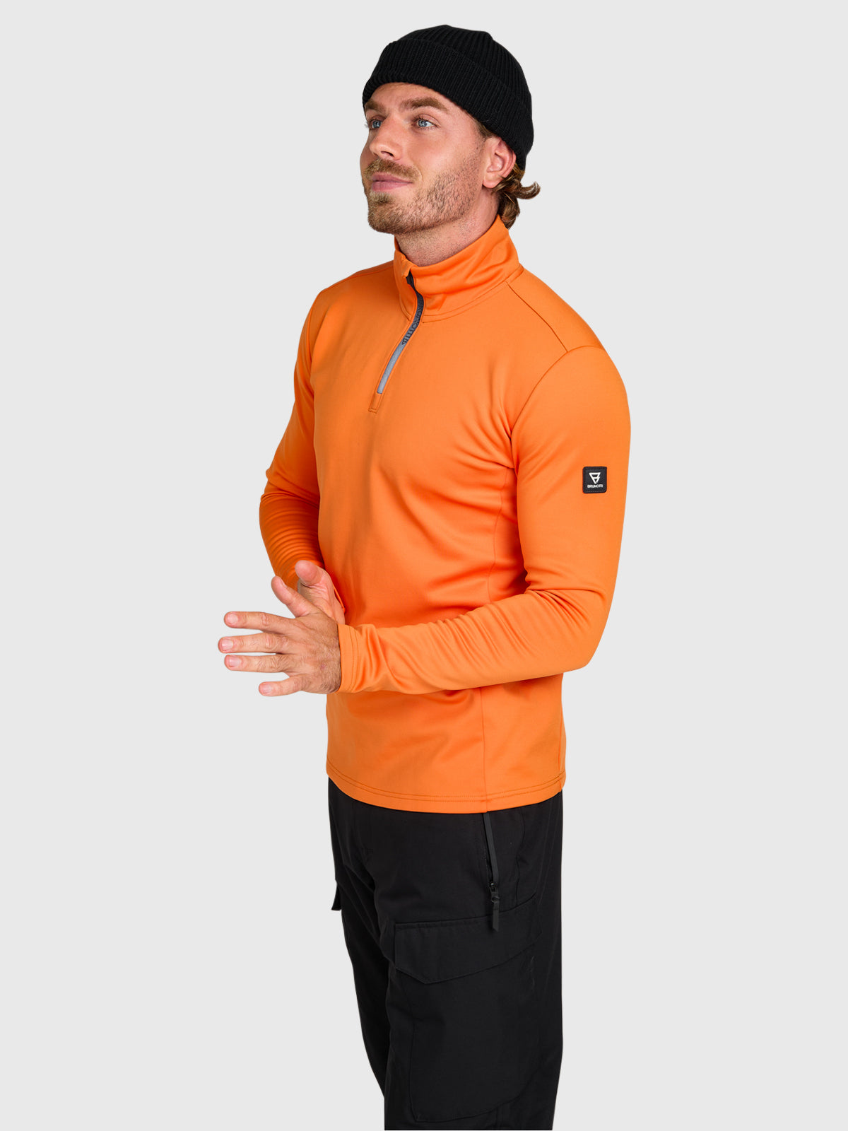 Heros Men Fleece | Pumpkin