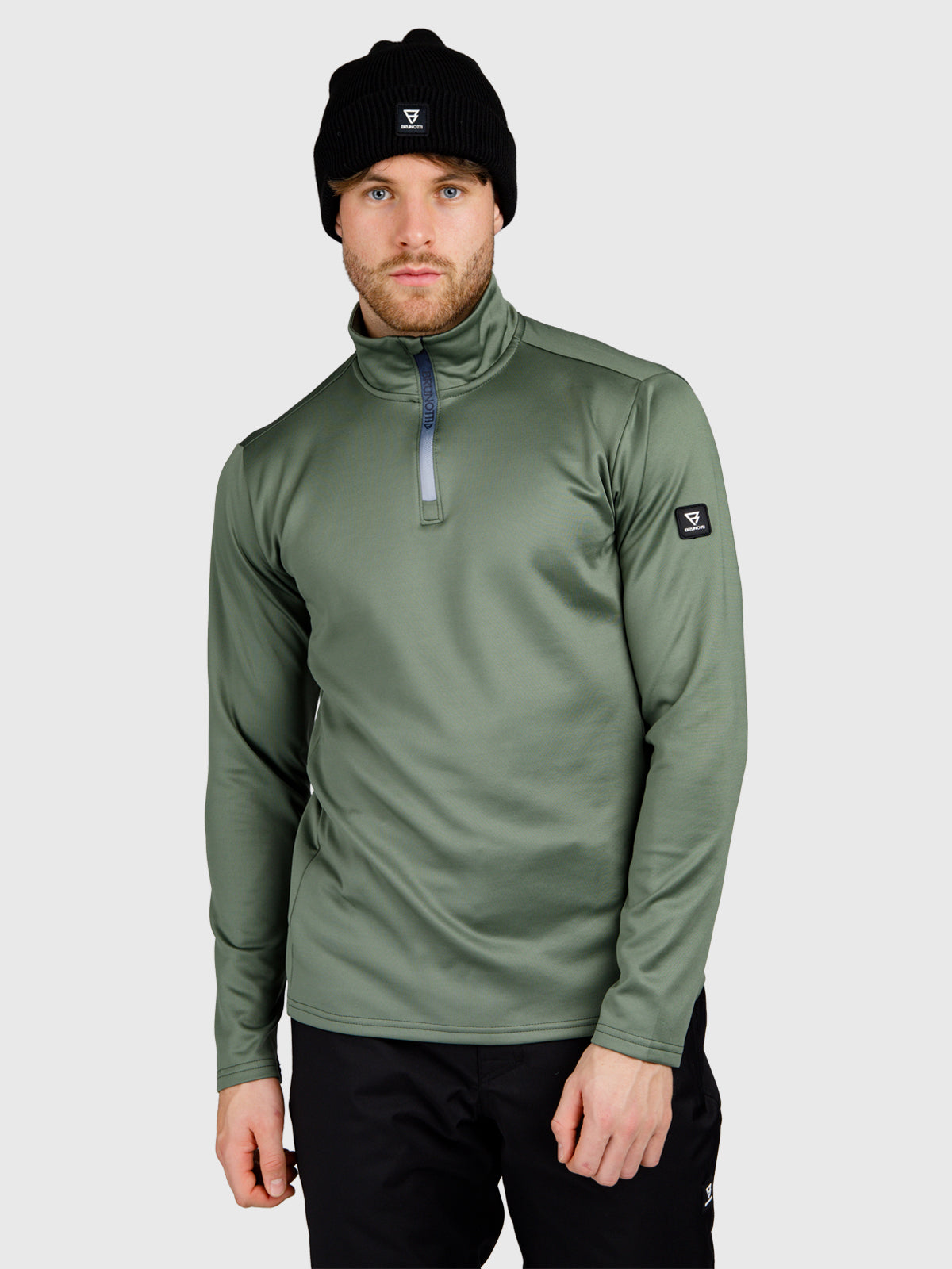 Heros Heren Fleece | Vintage Green