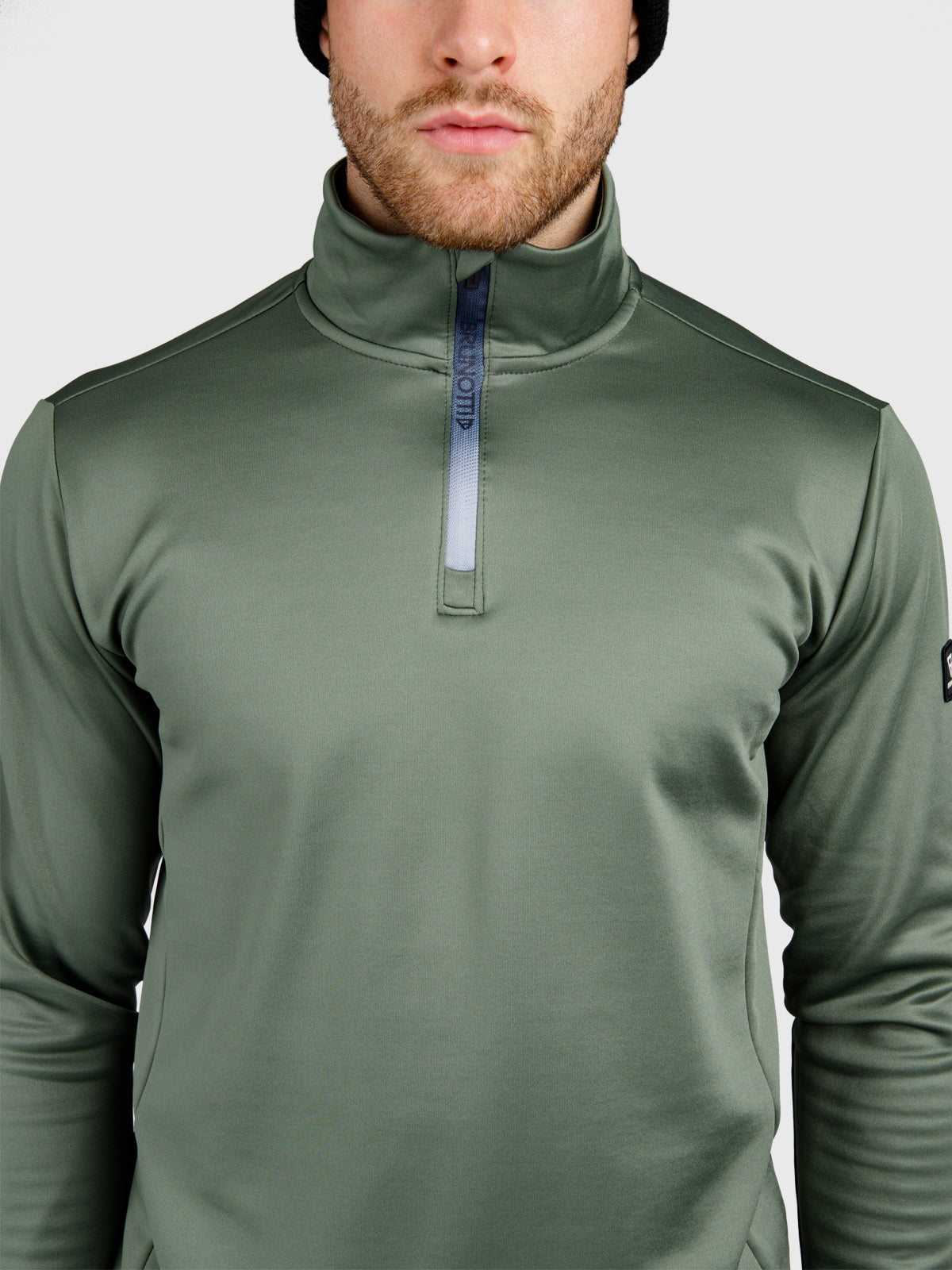 Heros Heren Fleece | Vintage Green