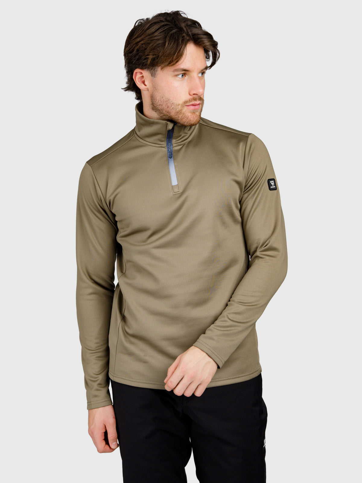 Heros Men Fleece | Dusky Green