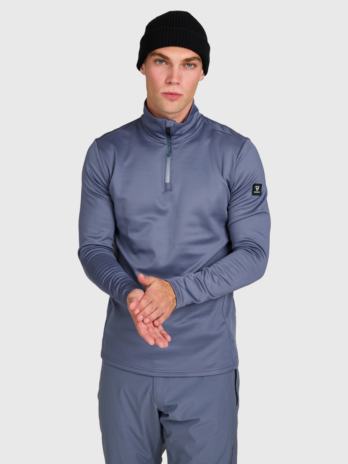 Heros Men Fleece | Grey Sky