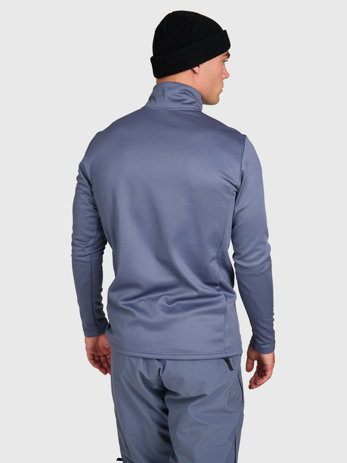 Heros Men Fleece | Grey Sky
