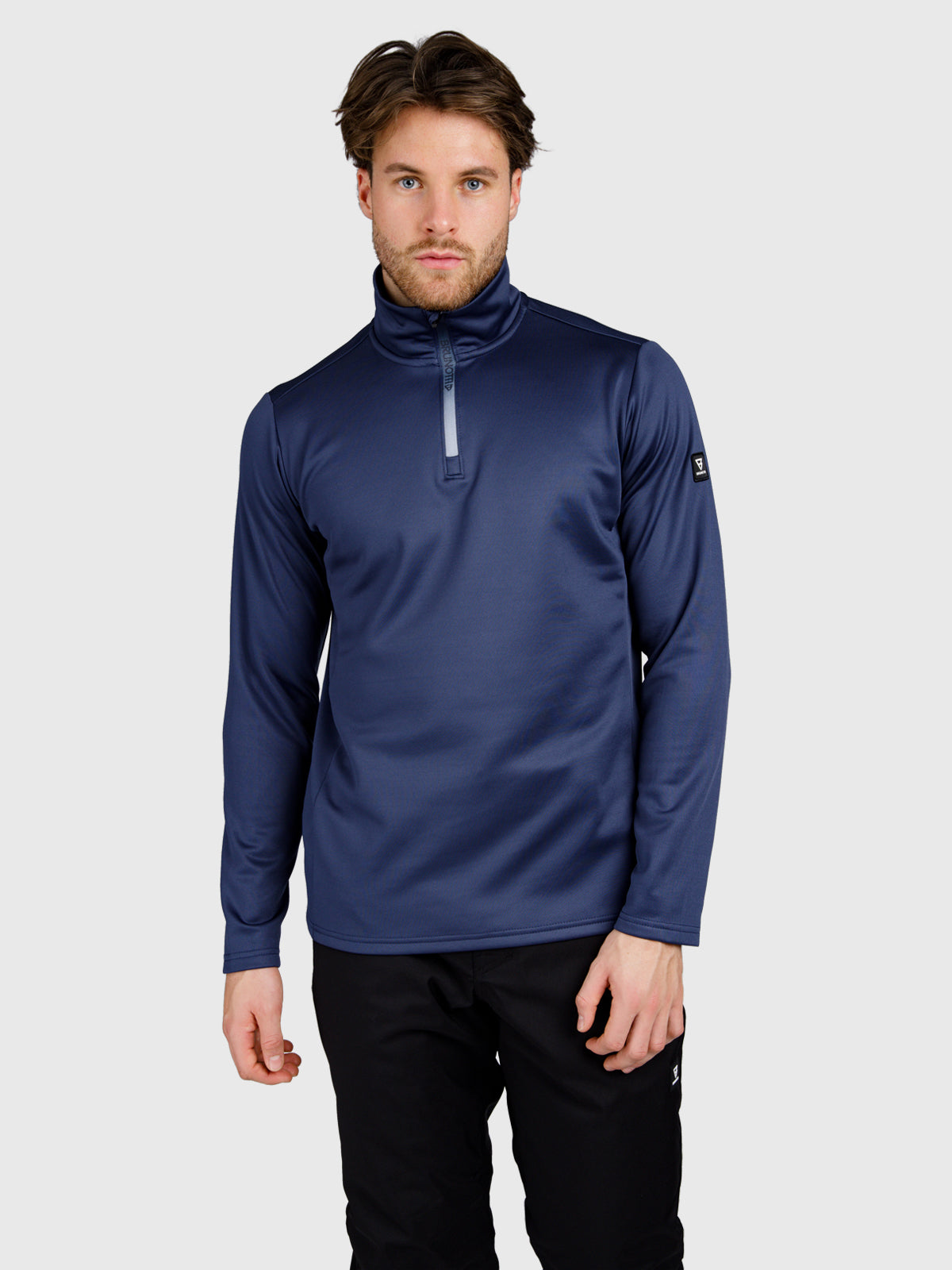 Heros Heren Fleece | Indigo Blue