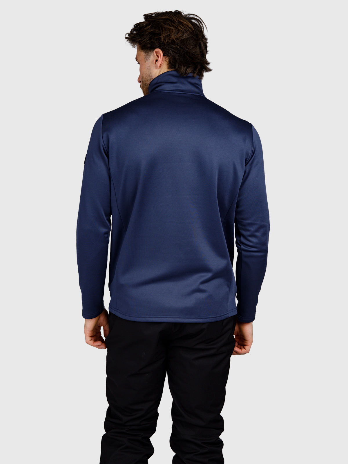 Heros Heren Fleece | Indigo Blue