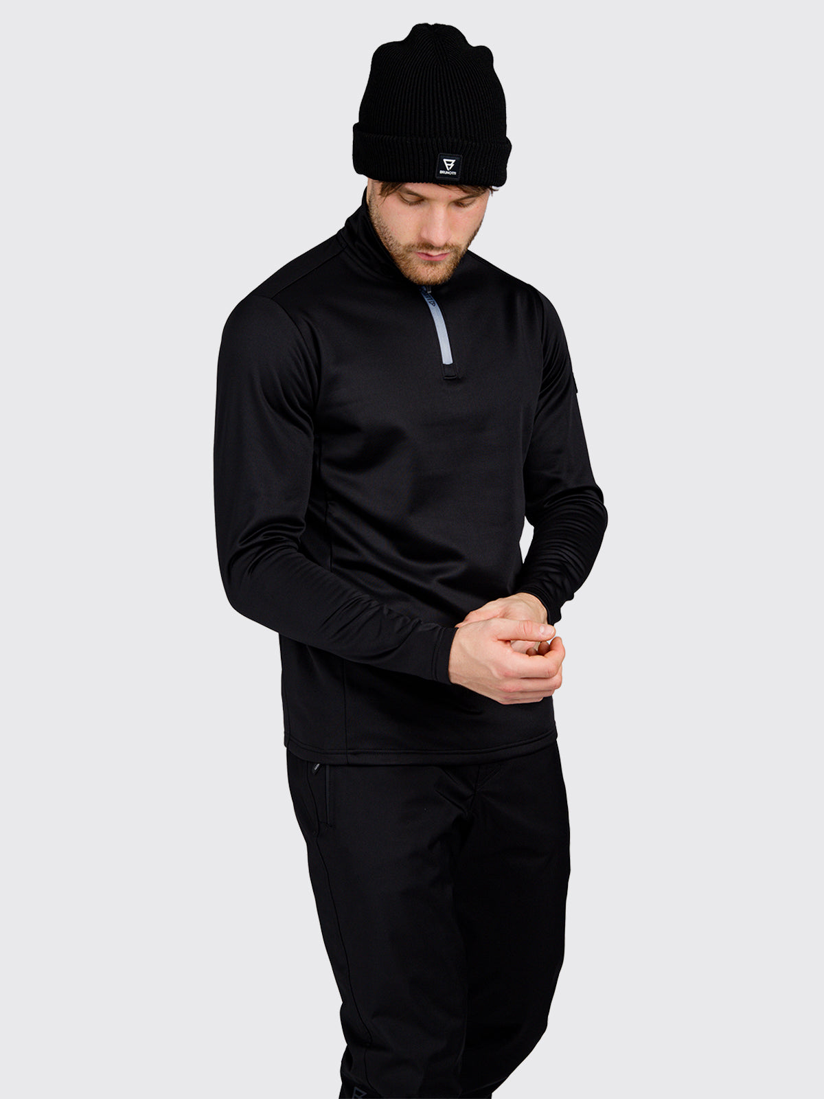 Heros Men Fleece | Black