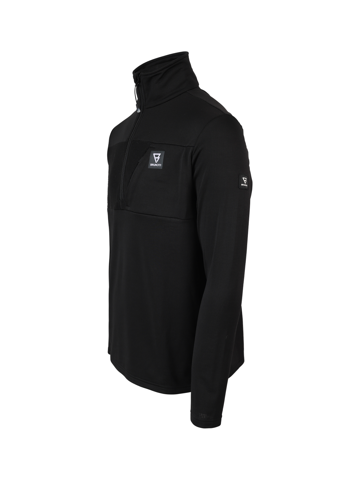 Mattia Men Fleece | Black