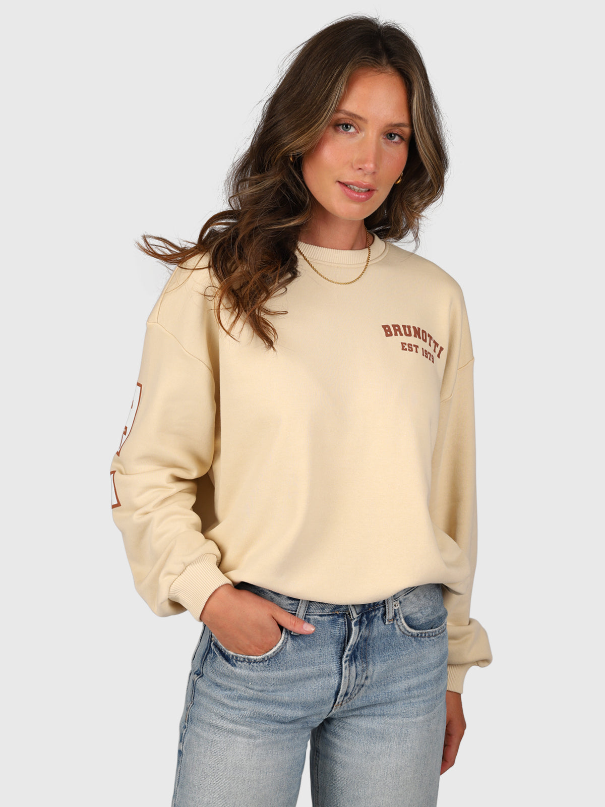 Zomer Alm Dames Sweater | Canvas