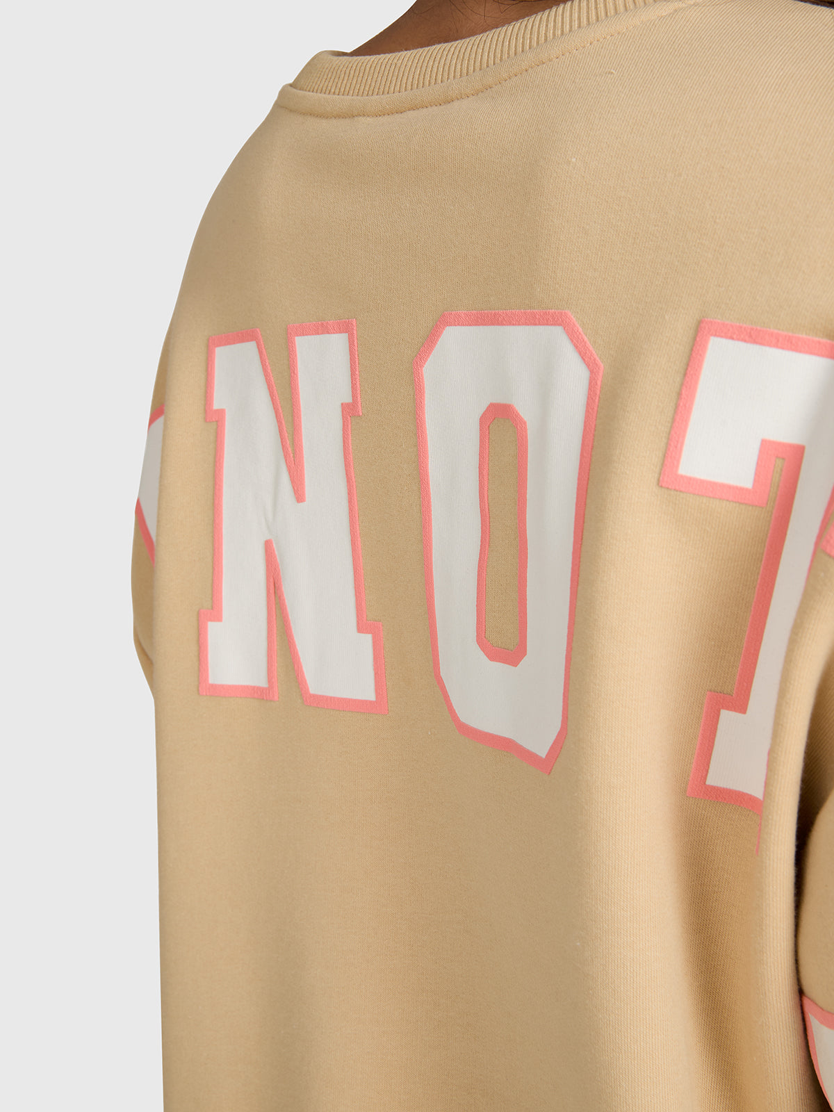 Alm Dames Sweater | Ginger