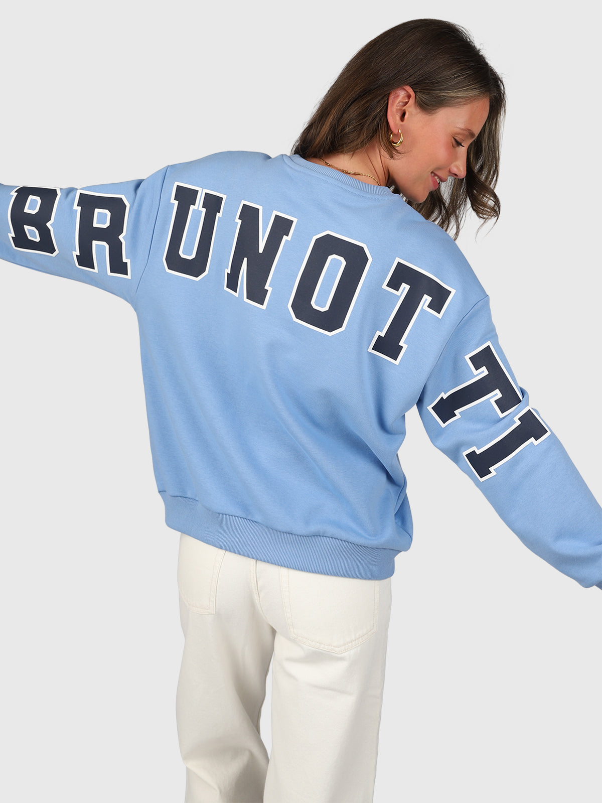 Zomer Alm Dames Sweater | Bluebell