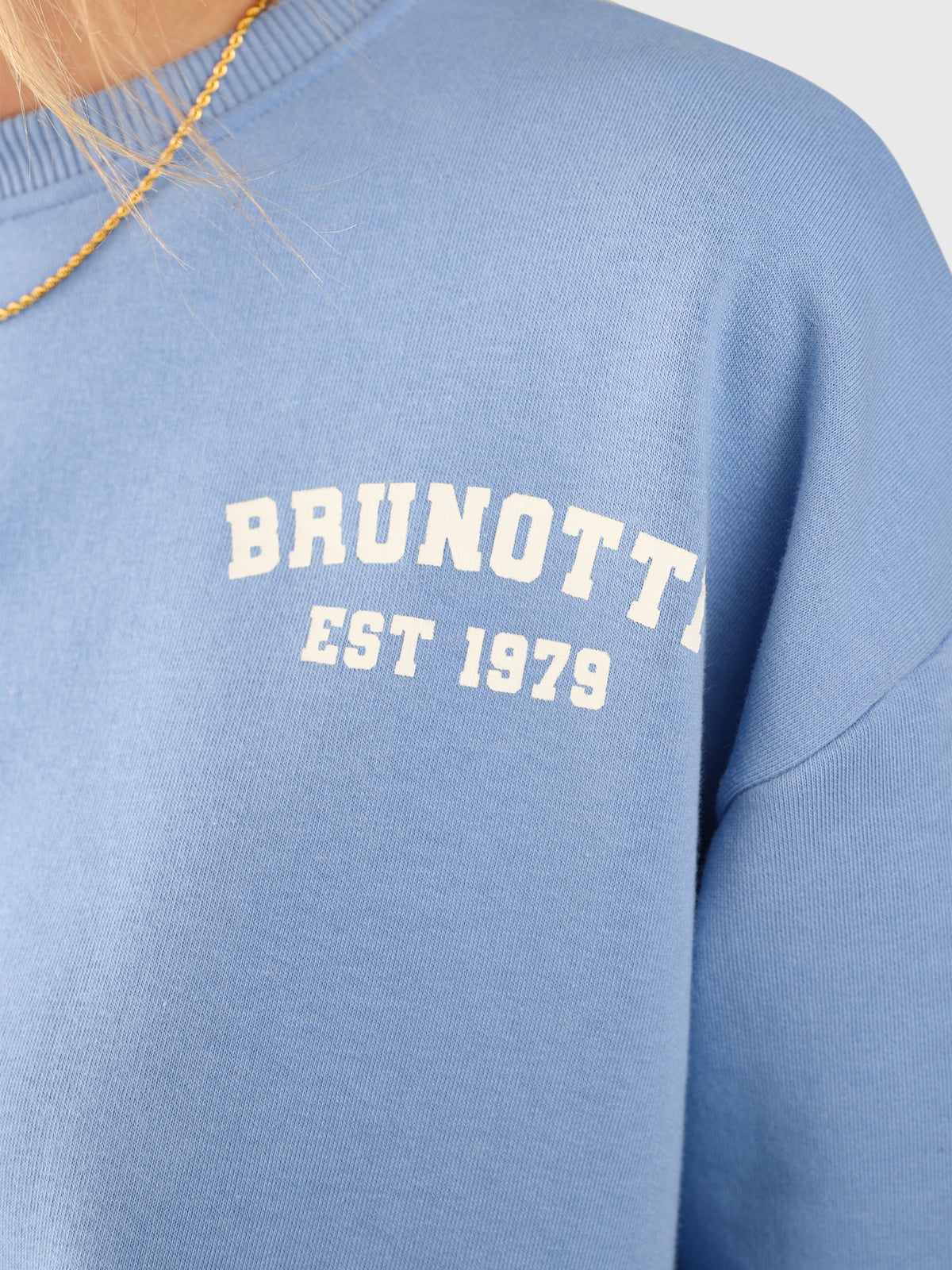 Zomer Alm Dames Sweater | Bluebell