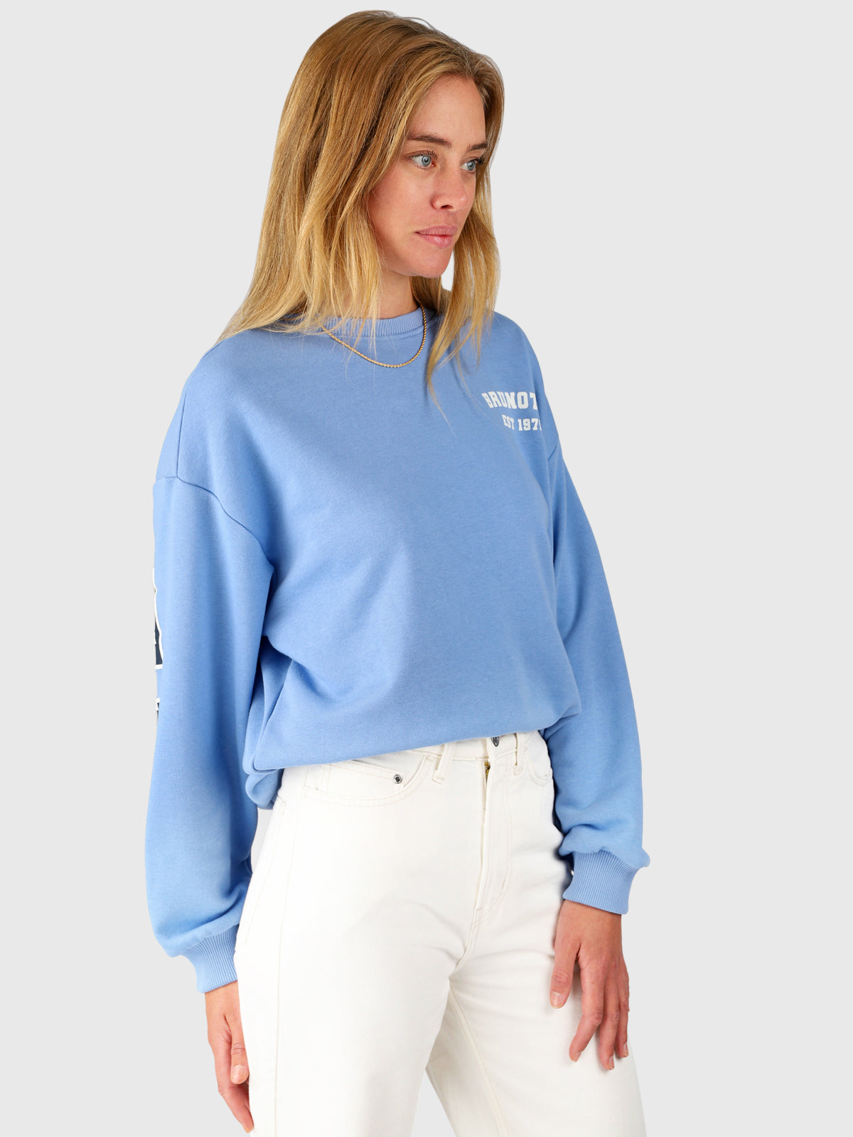 Zomer Alm Dames Sweater | Bluebell