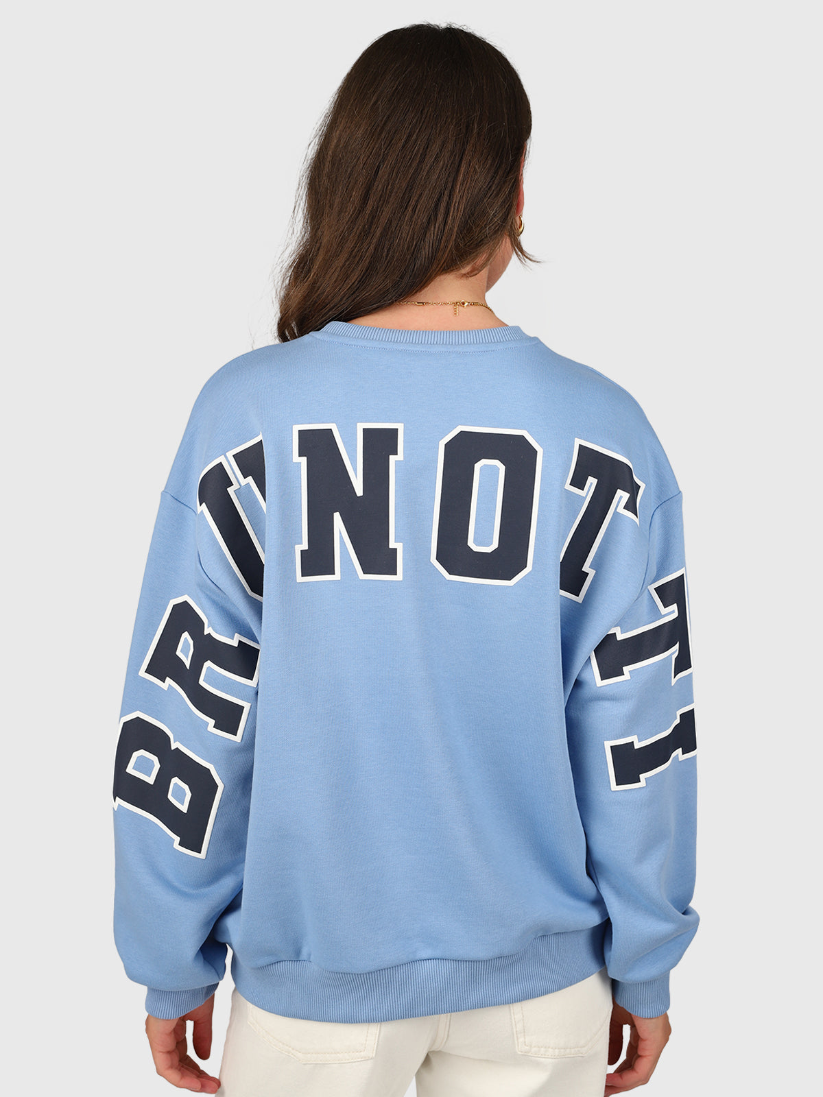 Zomer Alm Dames Sweater | Bluebell