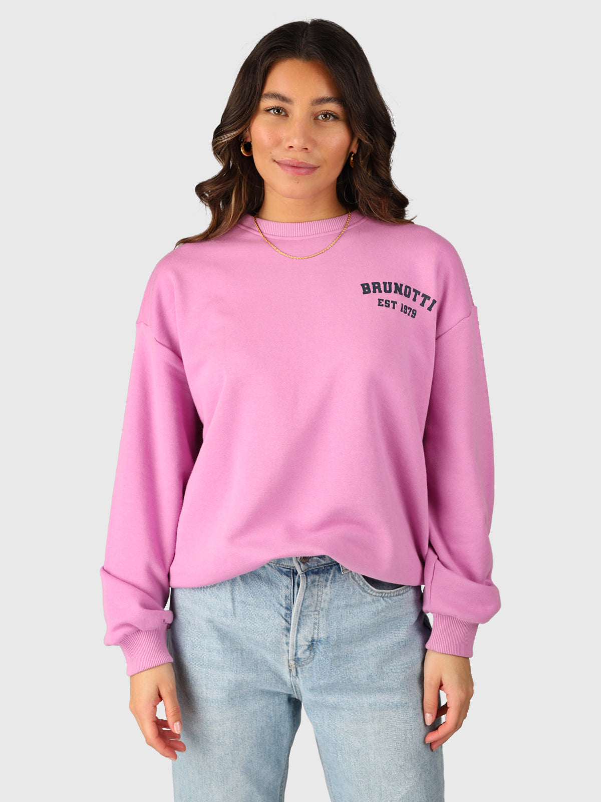Zomer Alm Dames Sweater | Violet