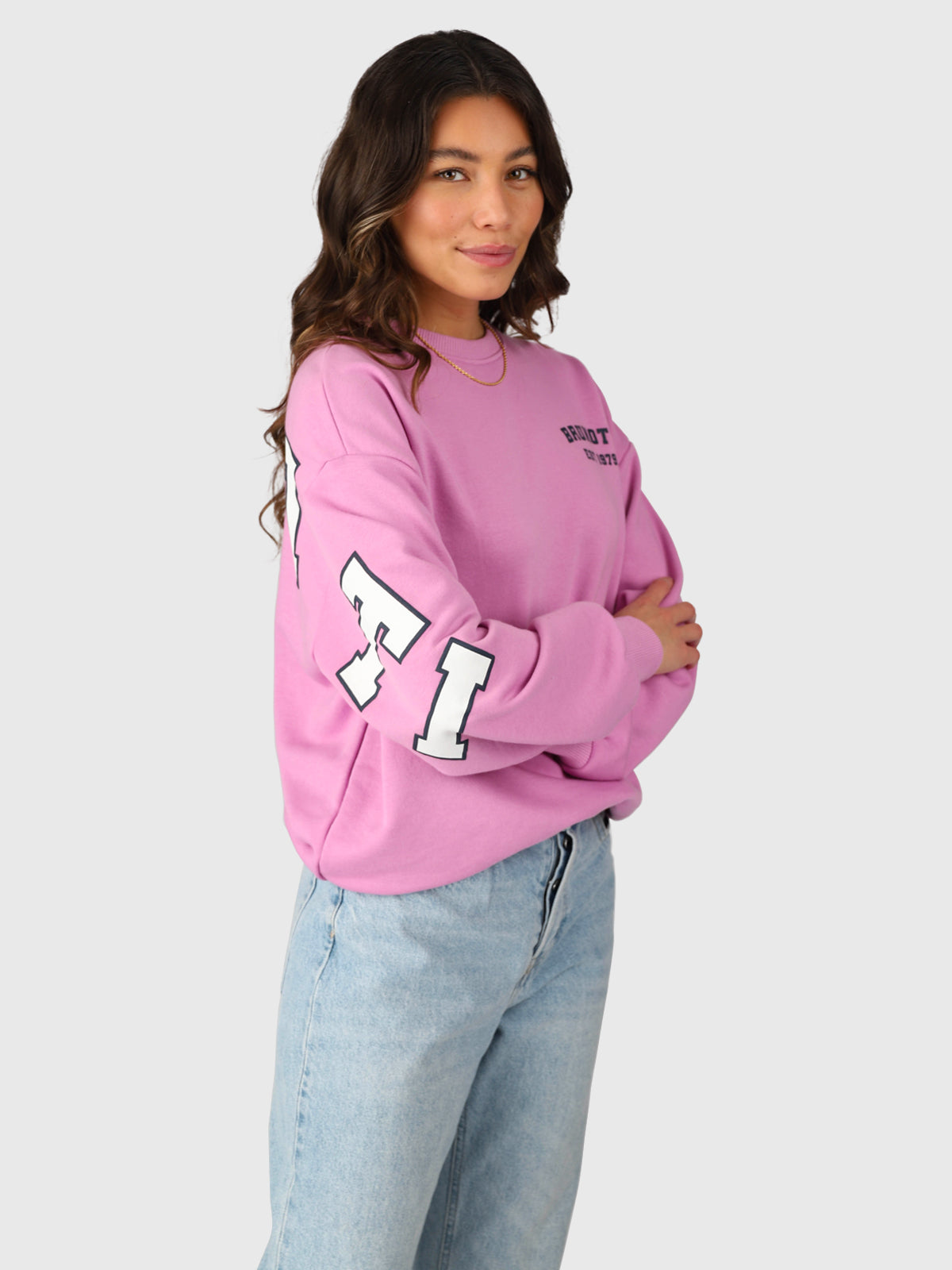 Zomer Alm Dames Sweater | Violet