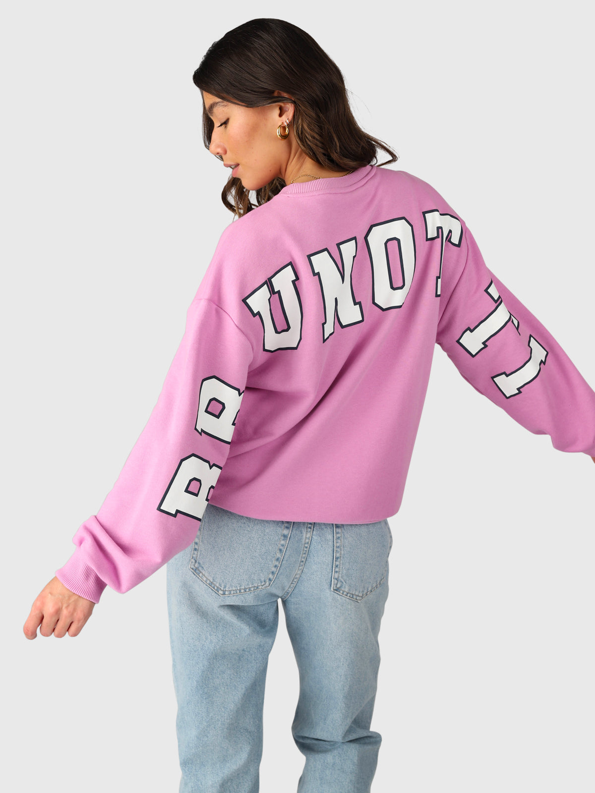 Zomer Alm Dames Sweater | Violet