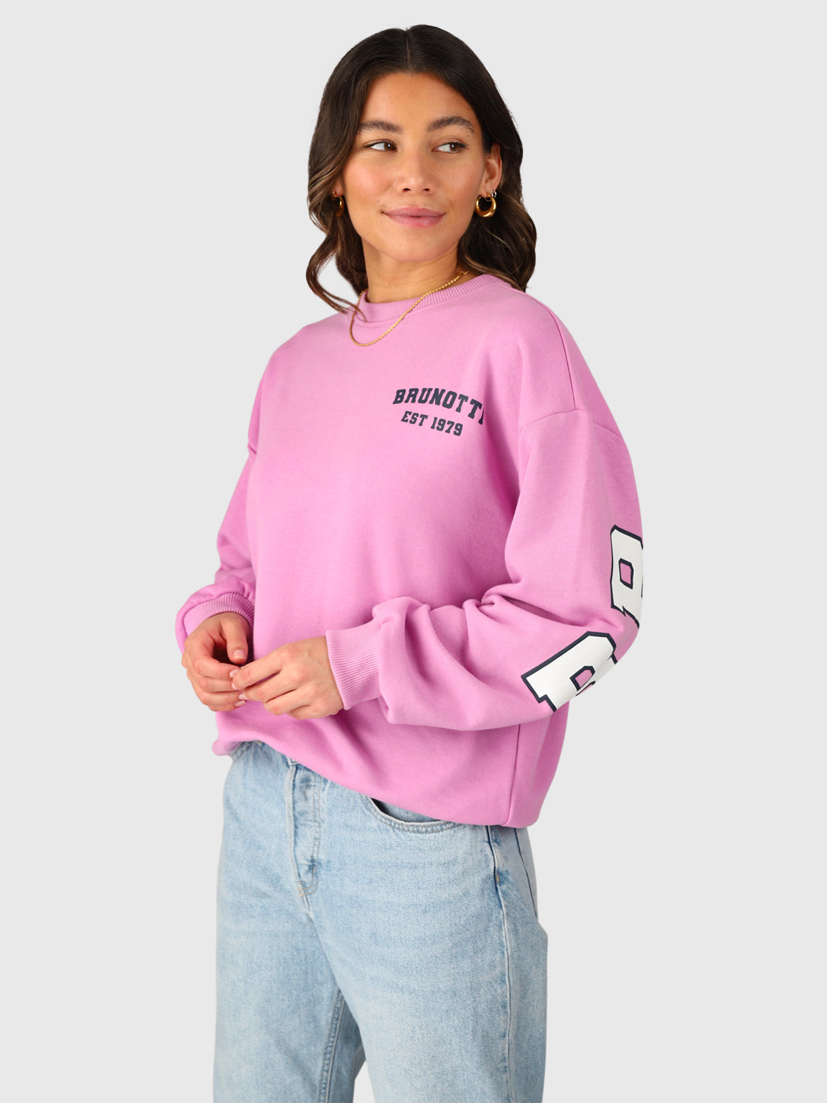 Zomer Alm Dames Sweater | Violet