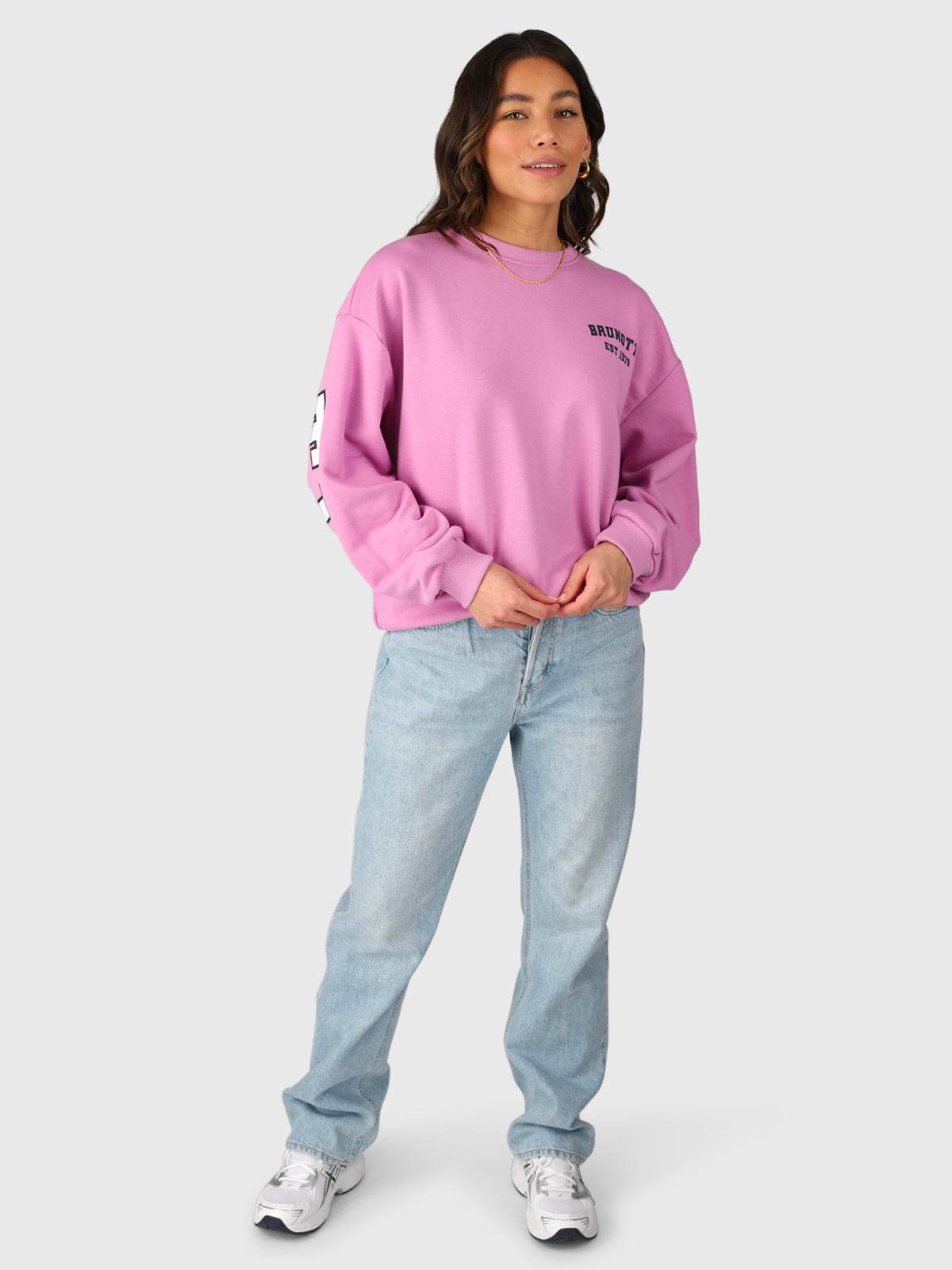 Zomer Alm Dames Sweater | Violet