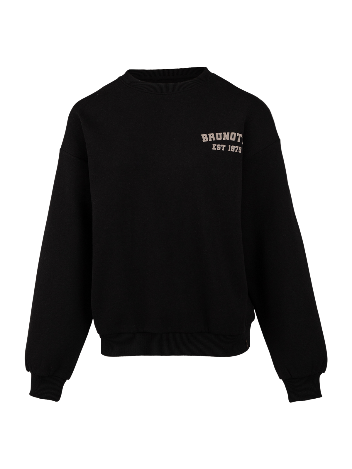 Alm Damen Sweatshirt | Schwarz
