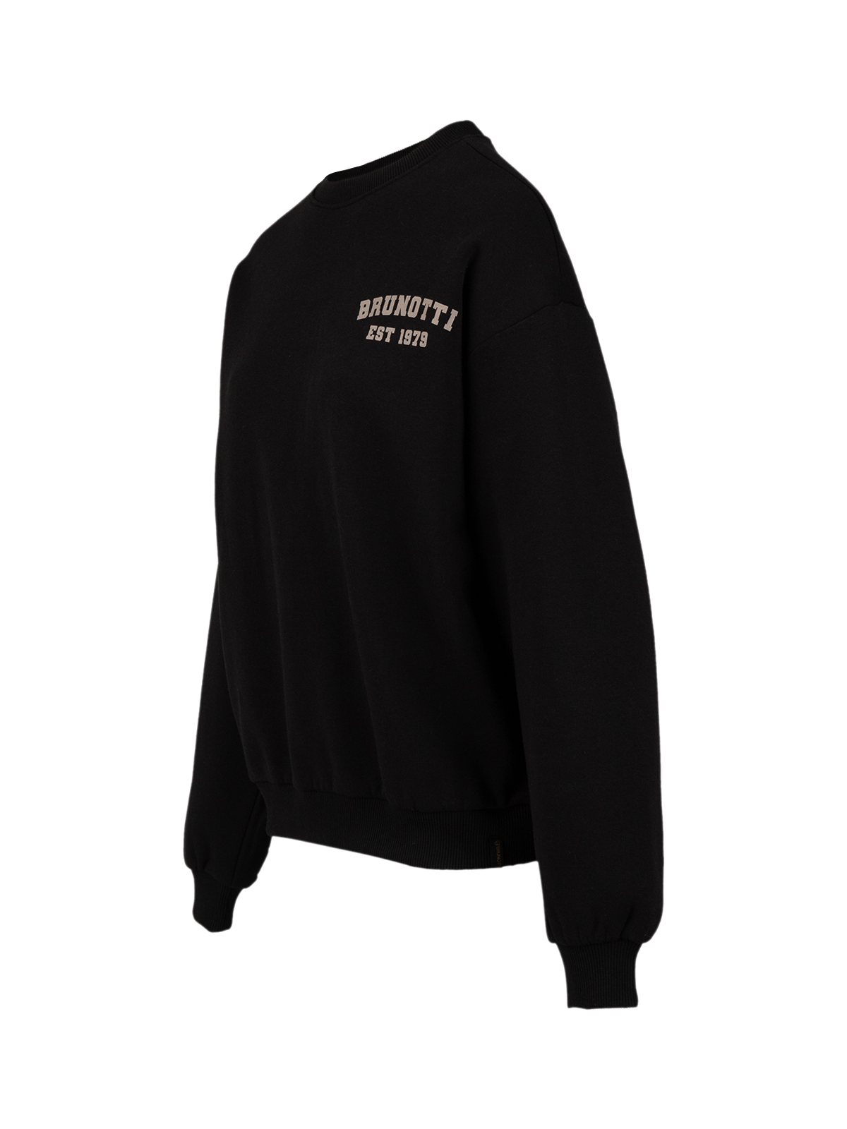Alm Damen Sweatshirt | Schwarz