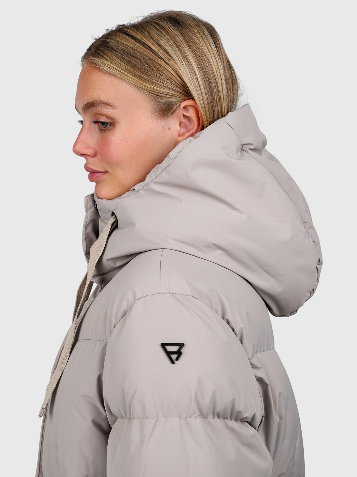 Bigsury Women Long Puffer Jacket | Fungi