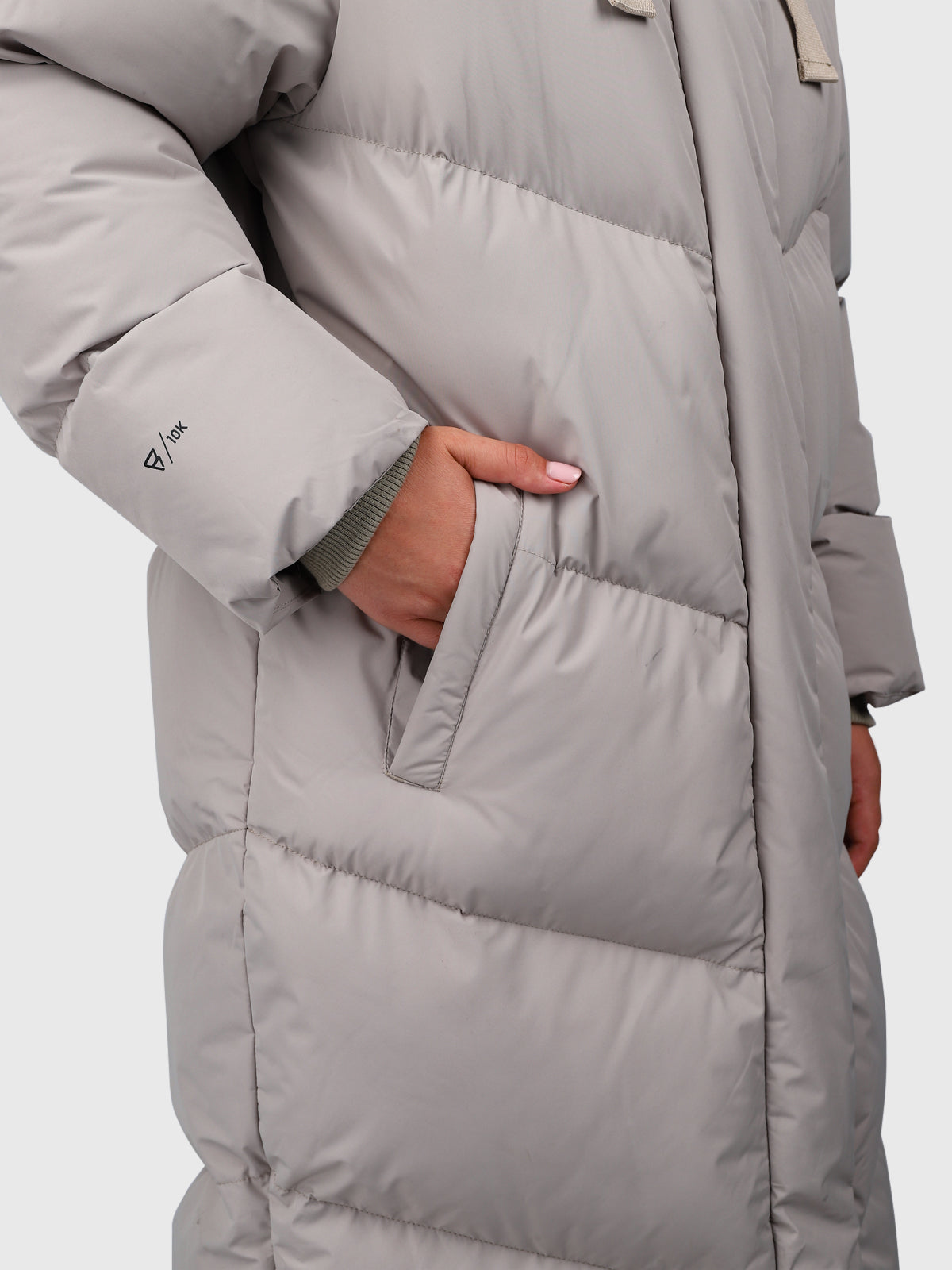 Bigsury Women Long Puffer Jacket | Fungi