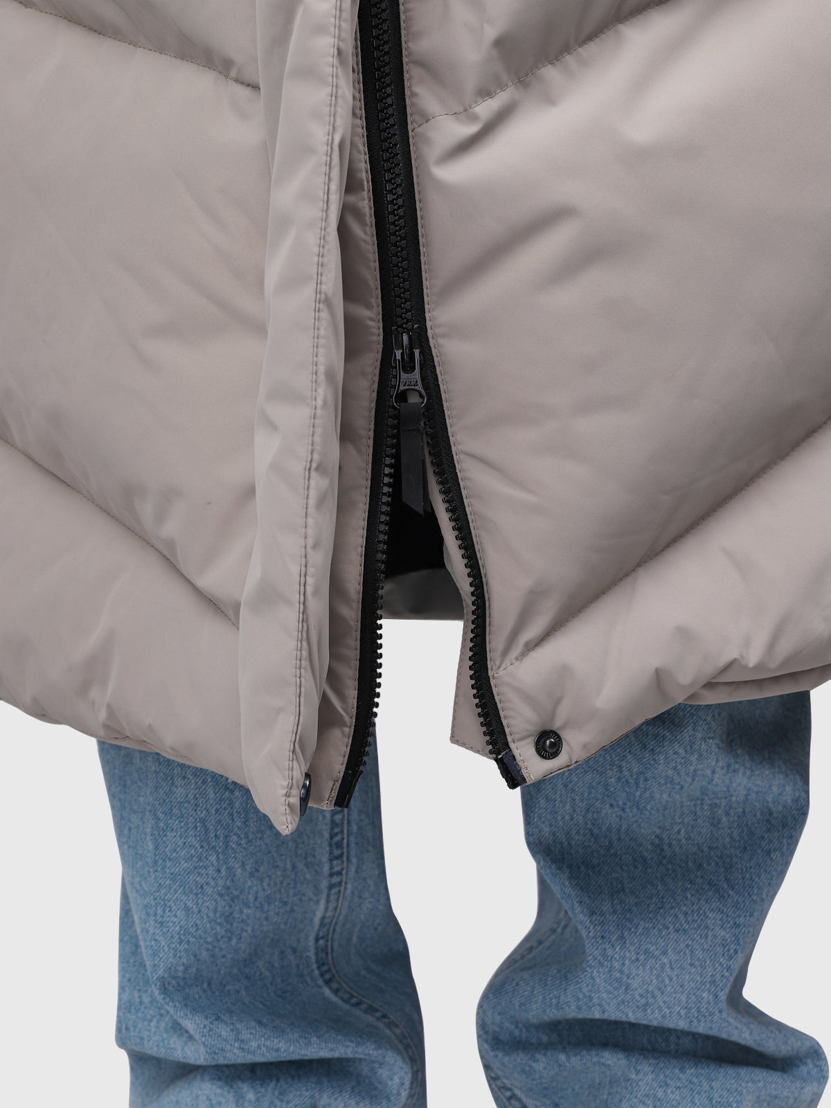 Bigsury Women Long Puffer Jacket | Fungi