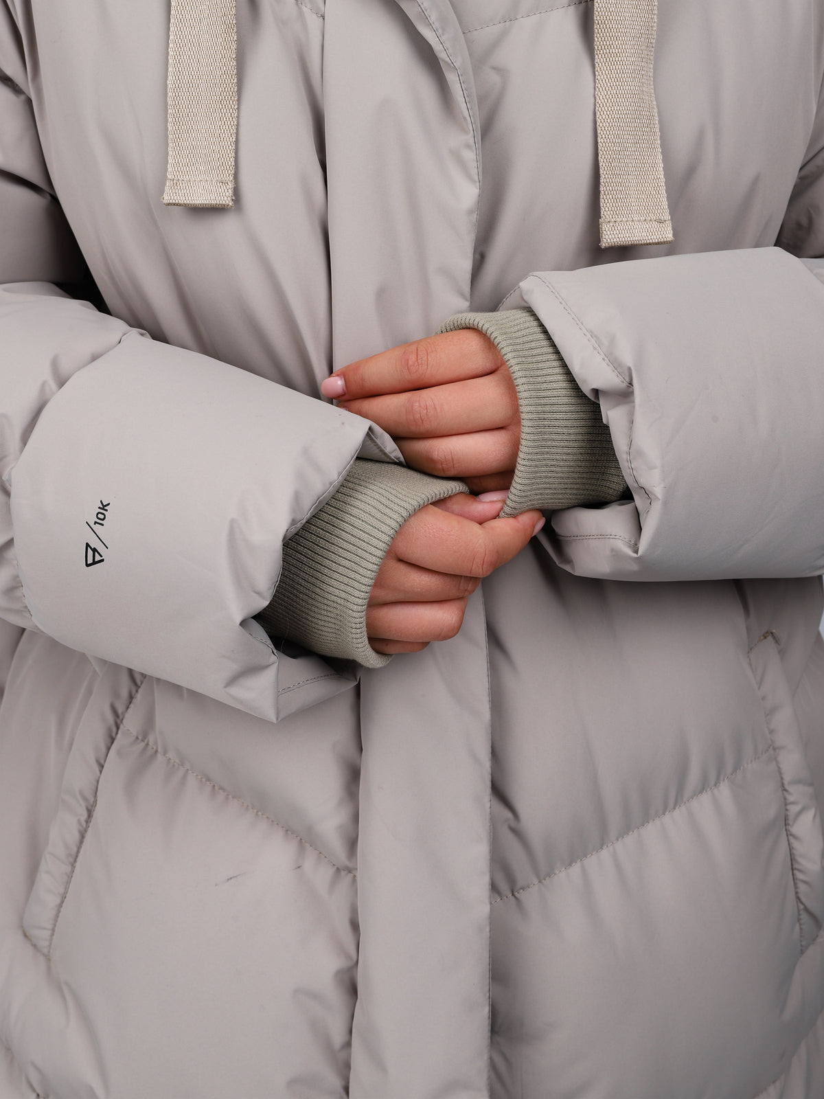 Bigsury Women Long Puffer Jacket | Fungi