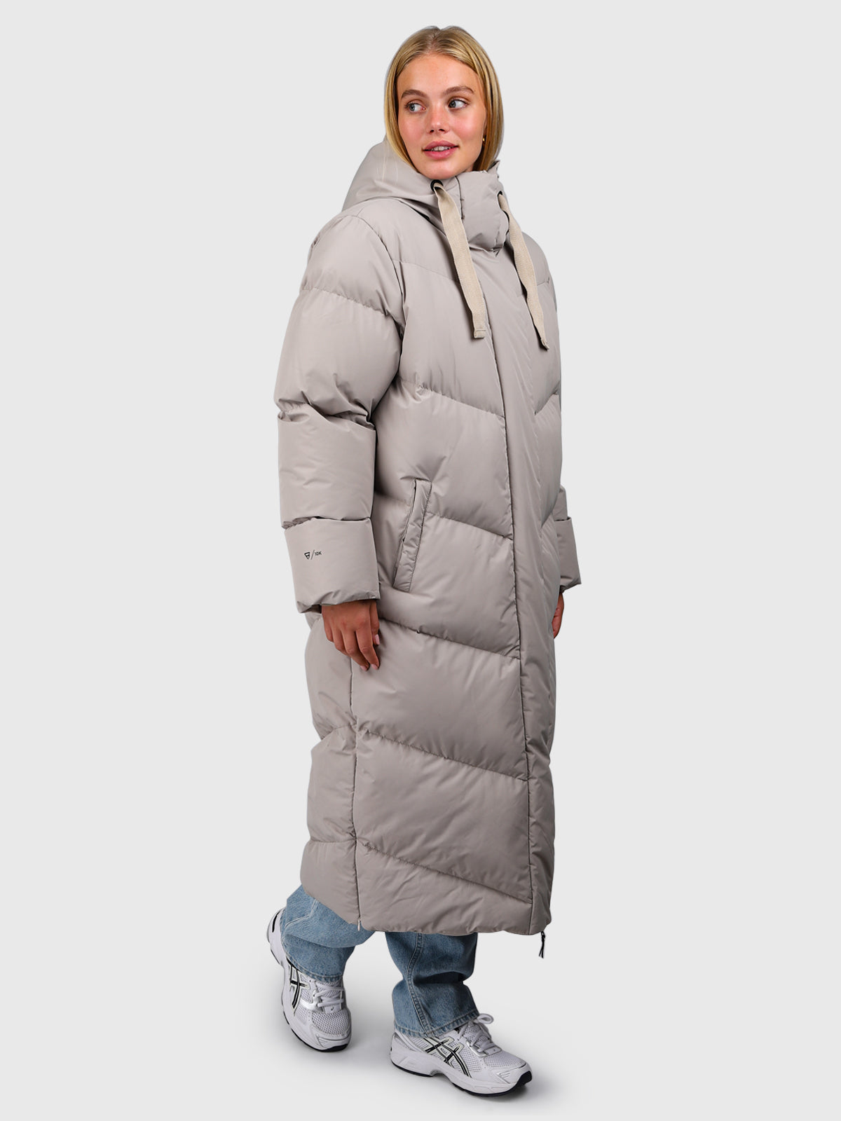 Bigsury Women Long Puffer Jacket | Fungi