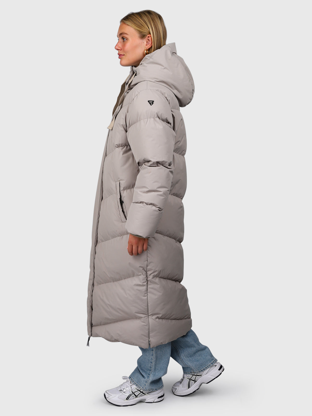 Bigsury Women Long Puffer Jacket | Fungi